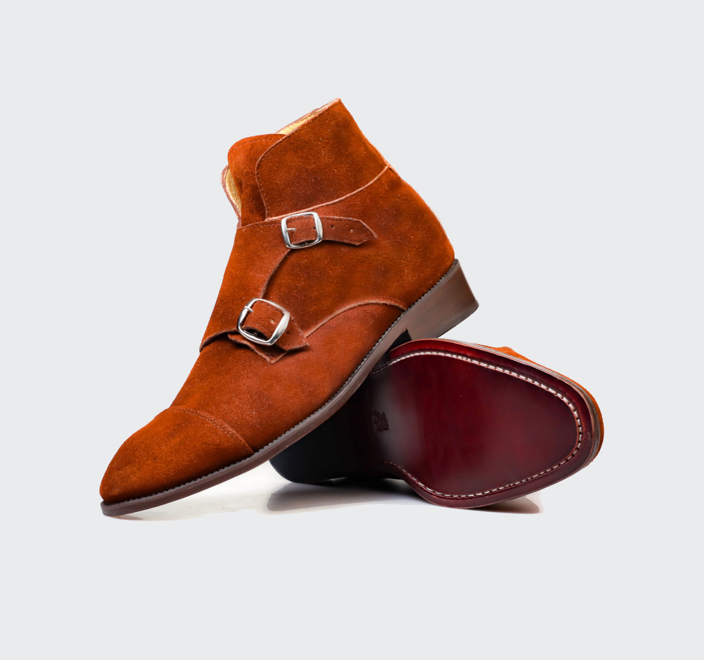 Monkboot Gamuza Tabaco