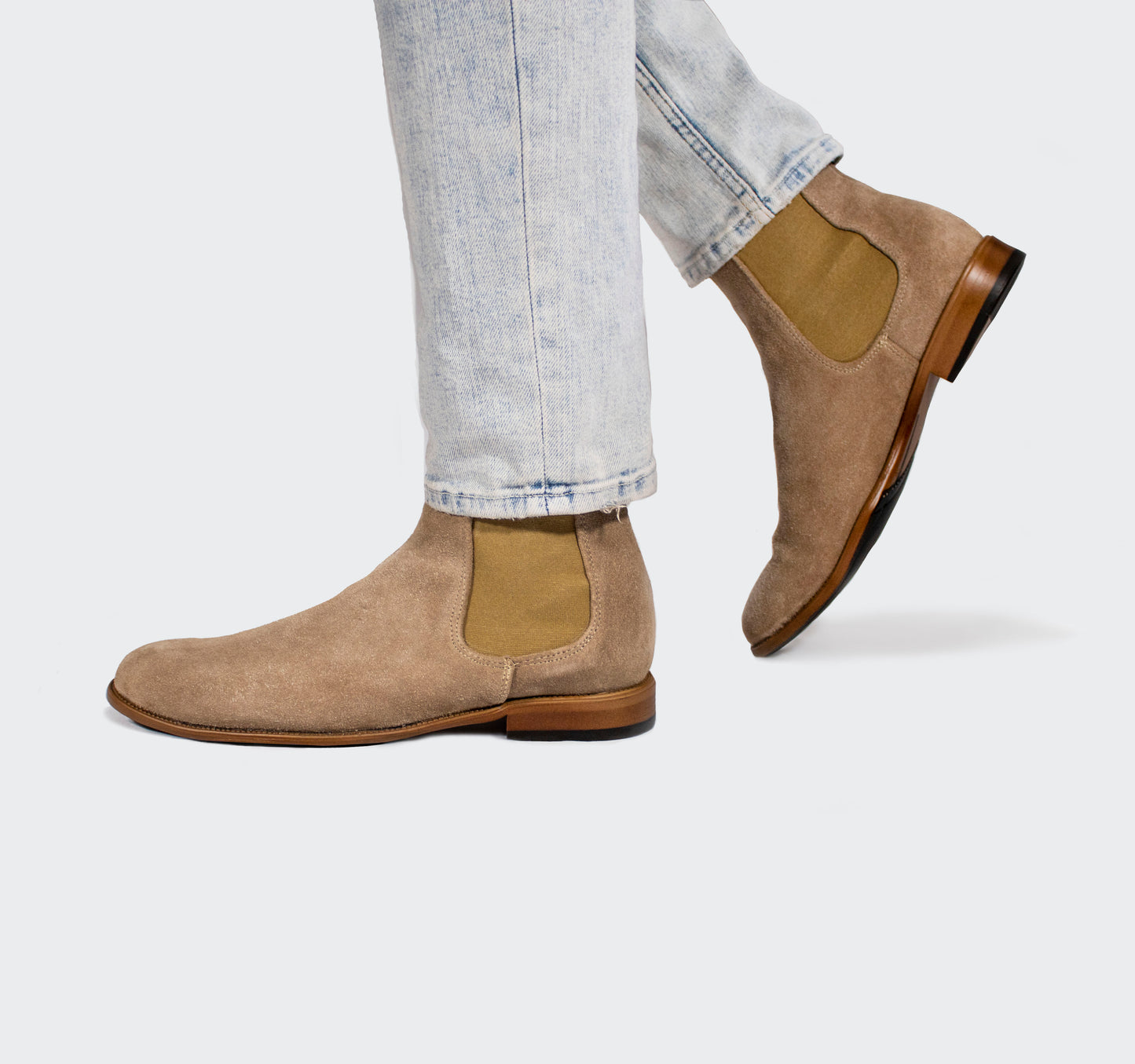 Chelsea Gamuza Camello