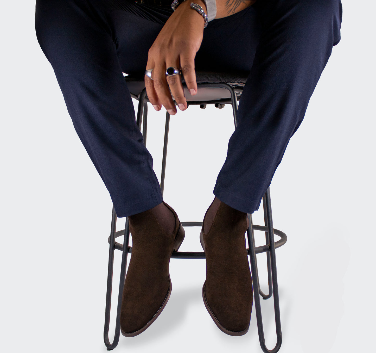 Chelsea Gamuza Chocolate