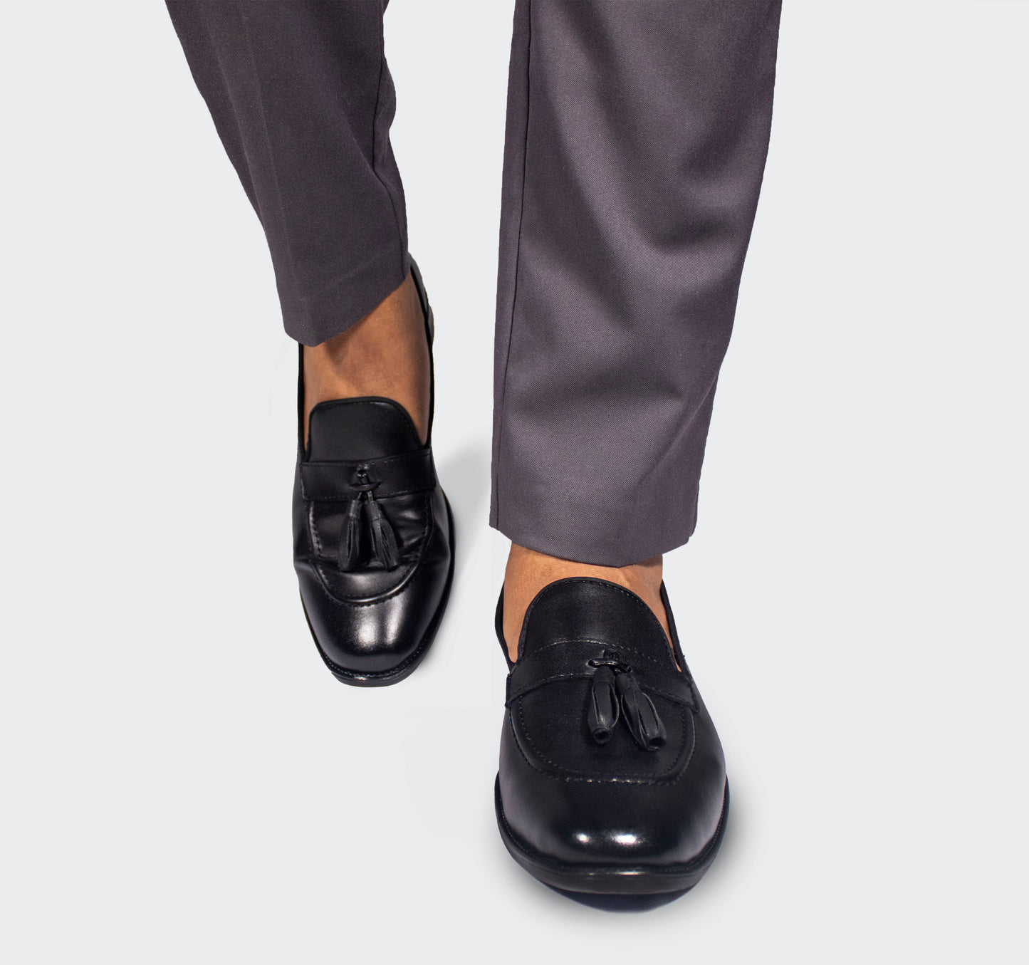 Loafer Antifaz Piel Negro