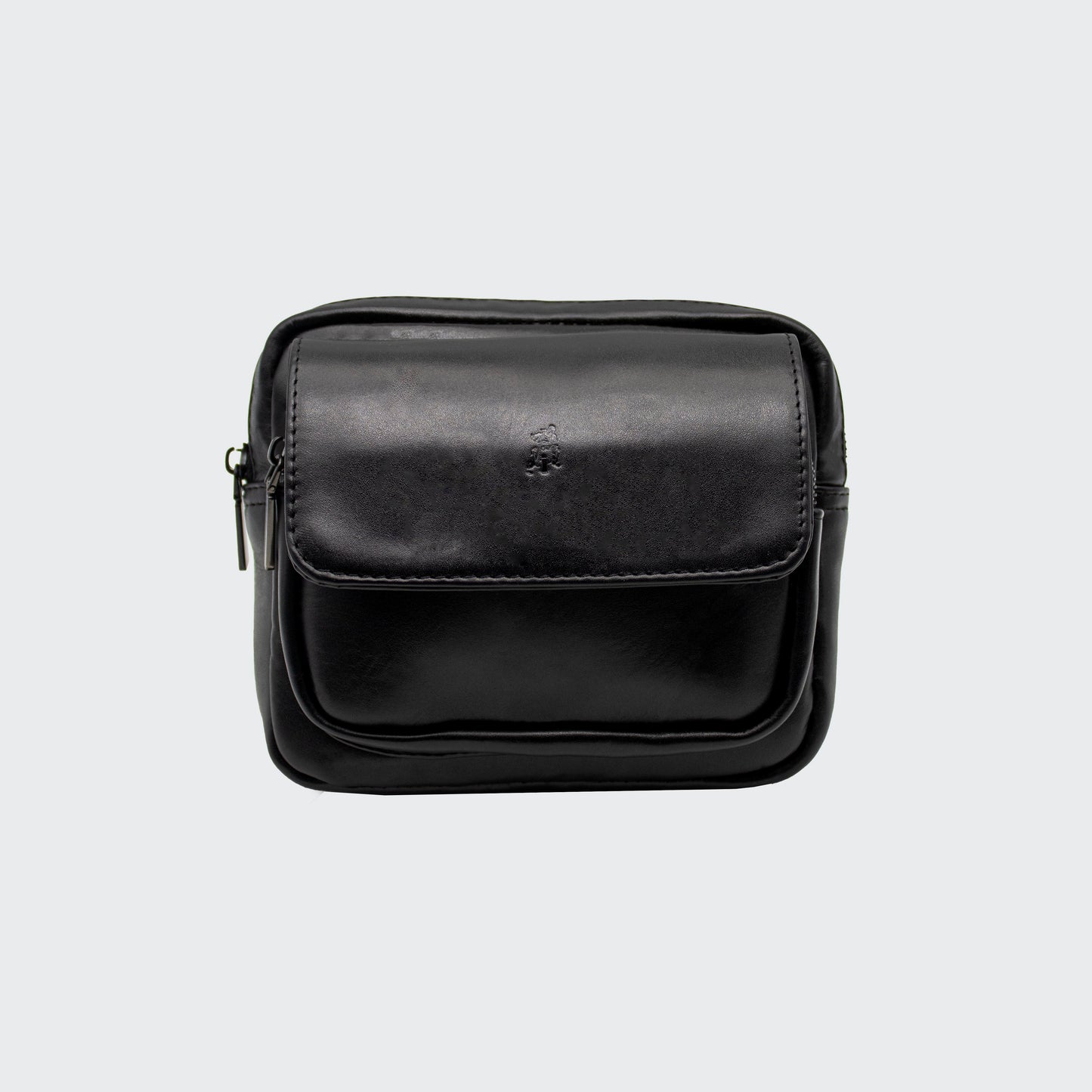 Crossbody Piel Negro