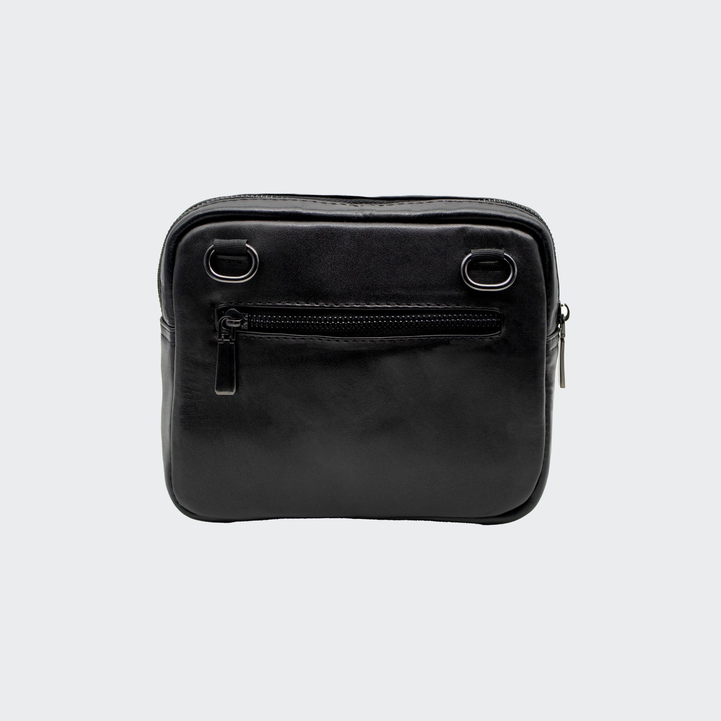 Crossbody Piel Negro