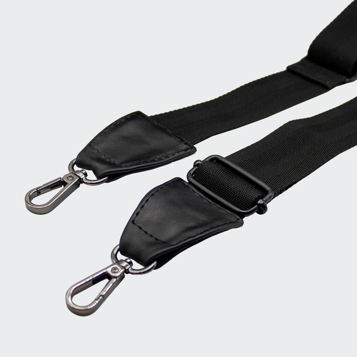 Crossbody Piel Negro