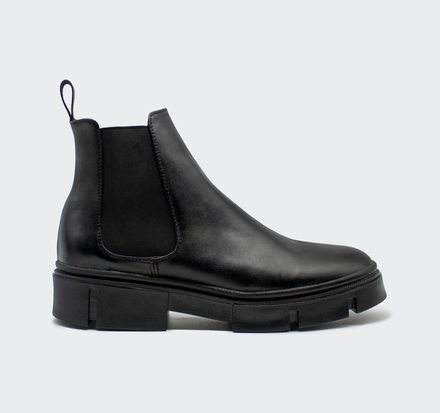 Chelsea Chunky Piel Negro
