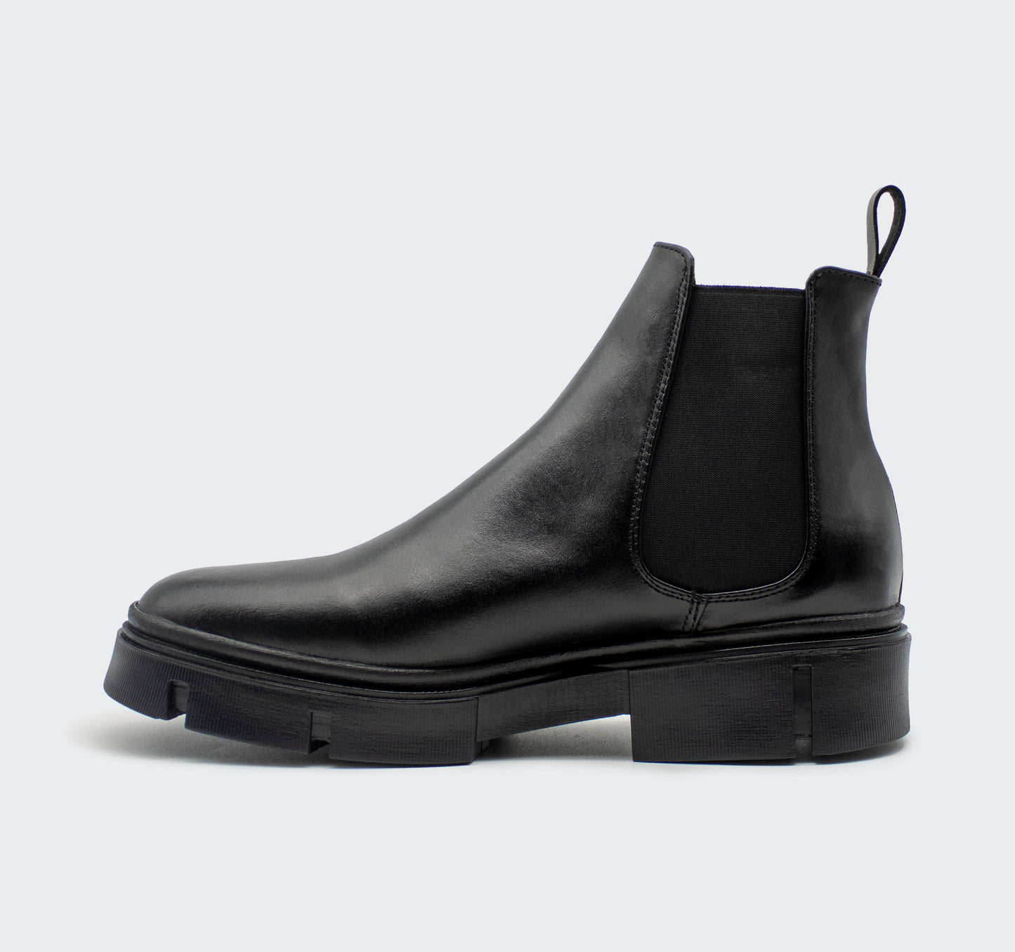 Chelsea Chunky Piel Negro