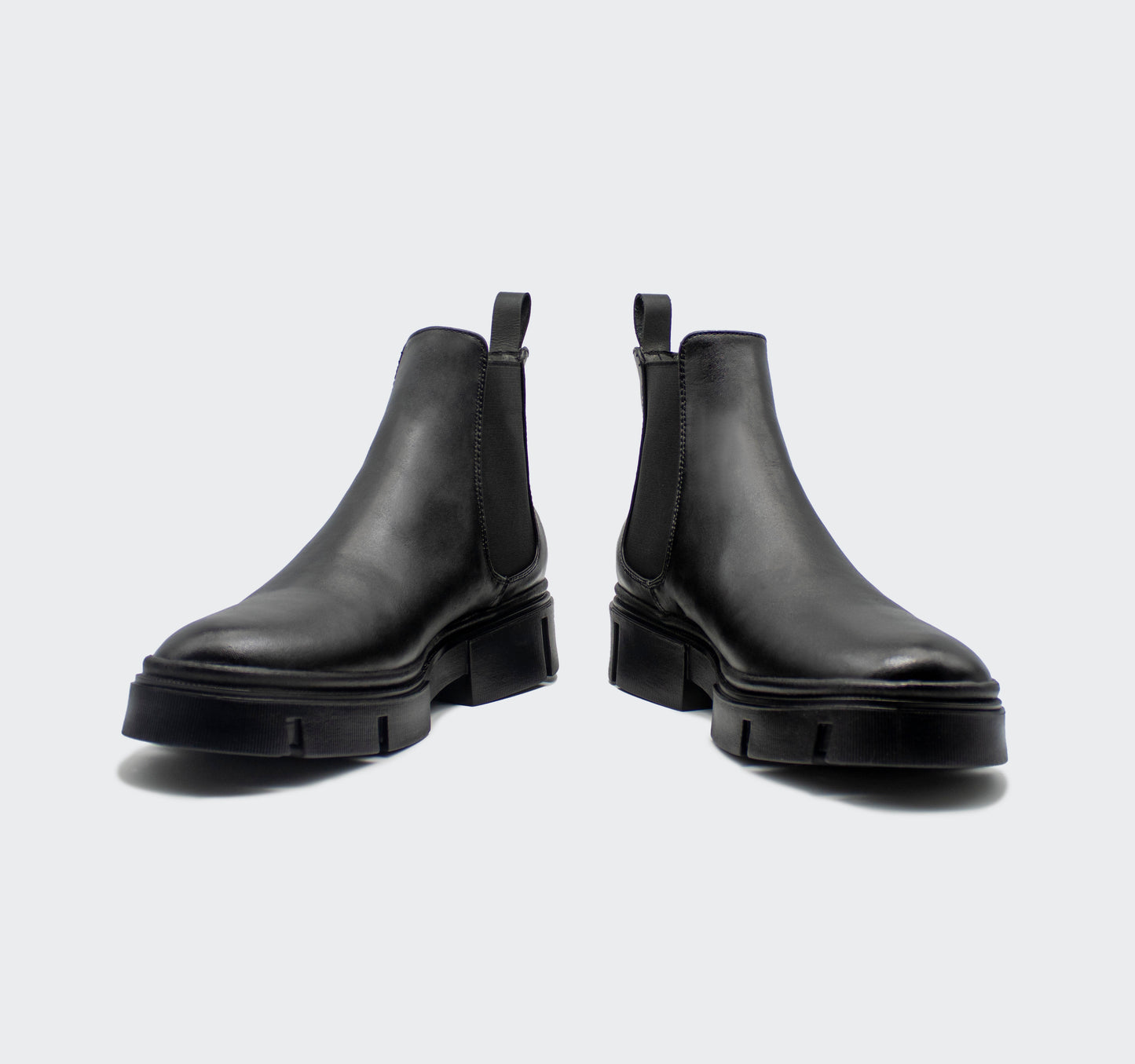 Chelsea Chunky Piel Negro