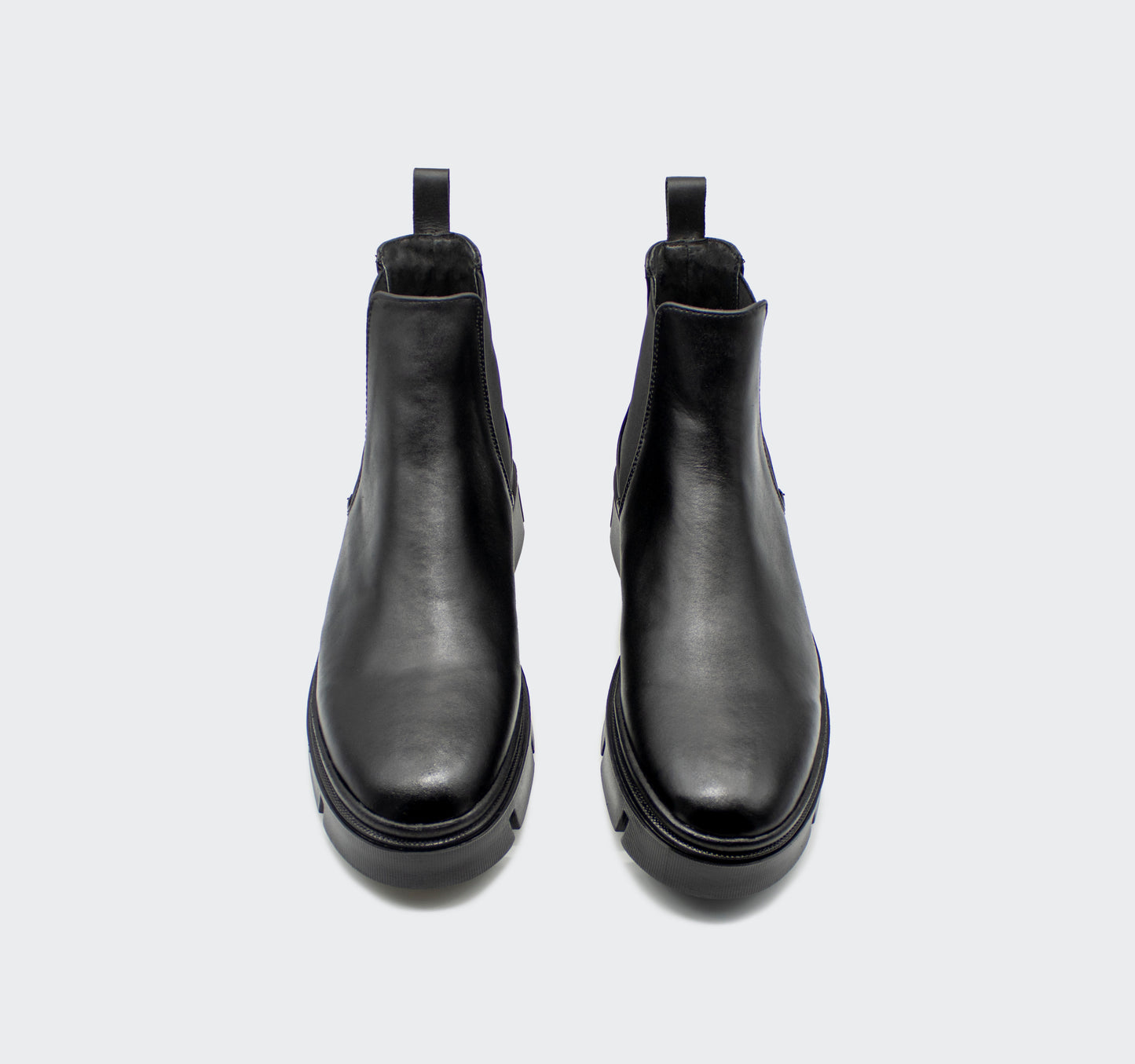 Chelsea Chunky Piel Negro