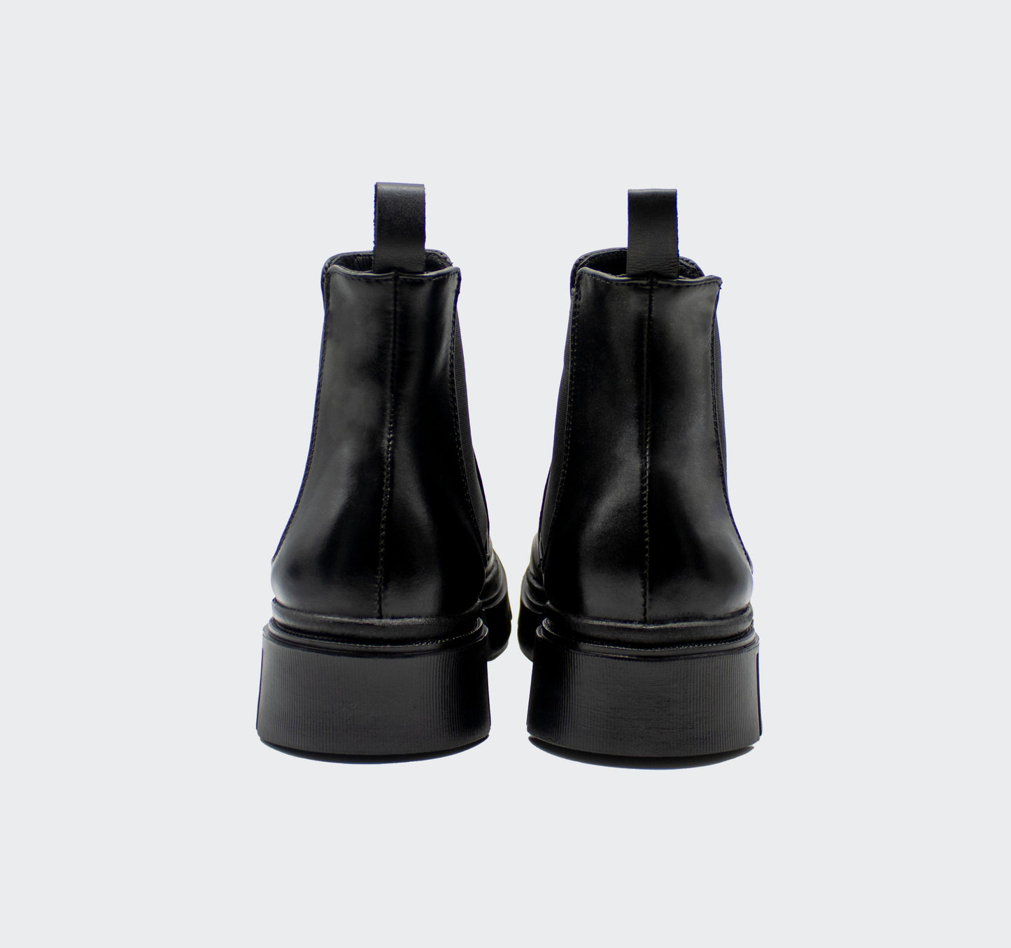 Chelsea Chunky Piel Negro