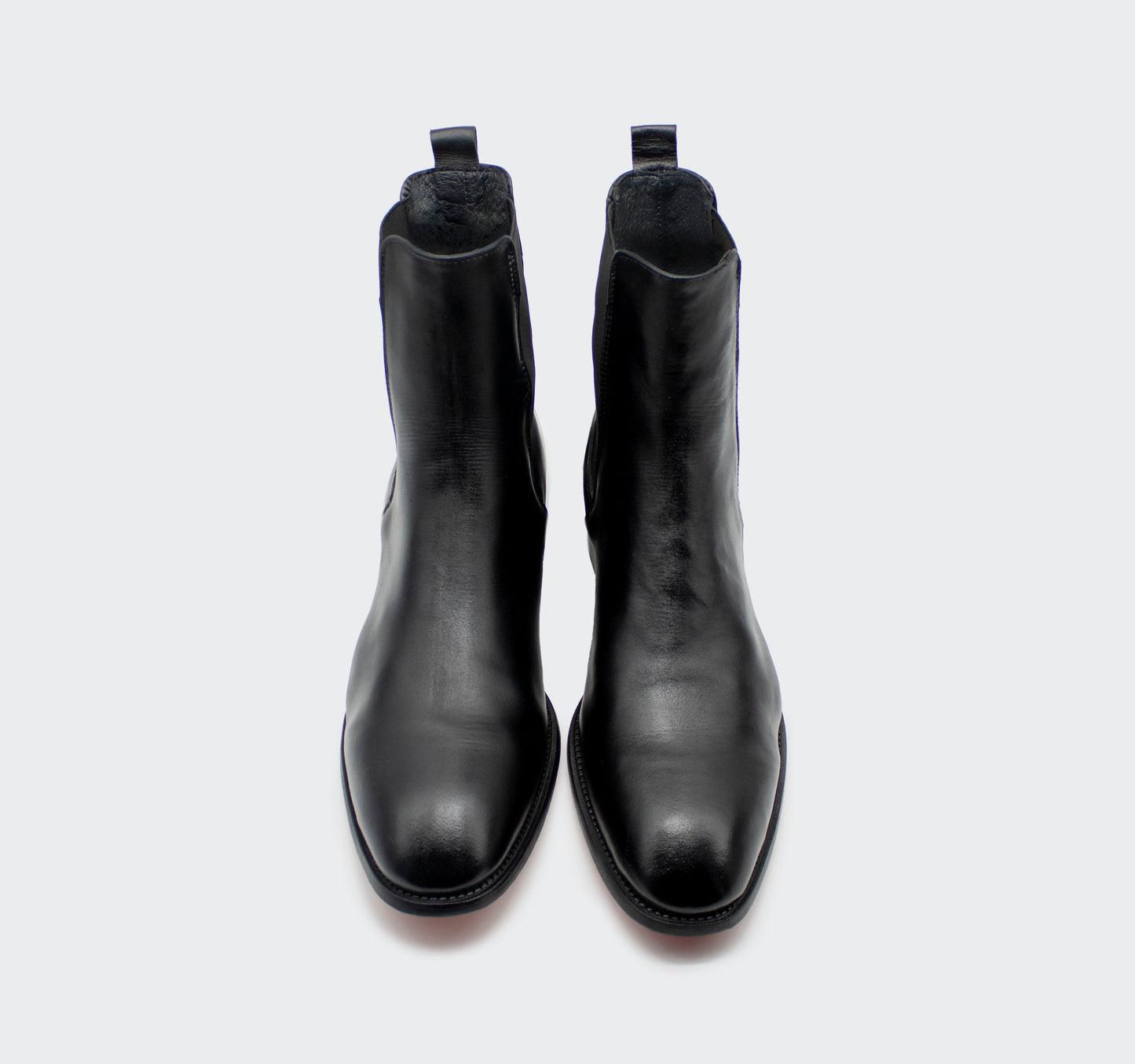 Chelsea Premium Piel Negro