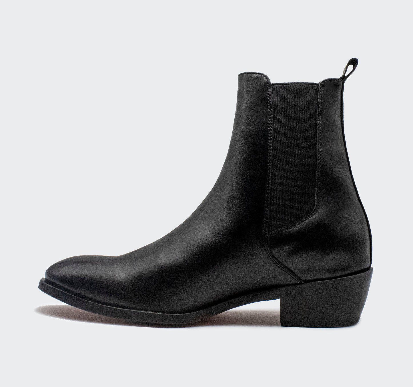 Chelsea Premium Piel Negro