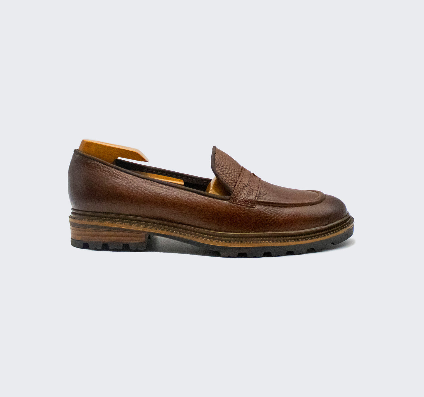 Loafer Boston Piel Café