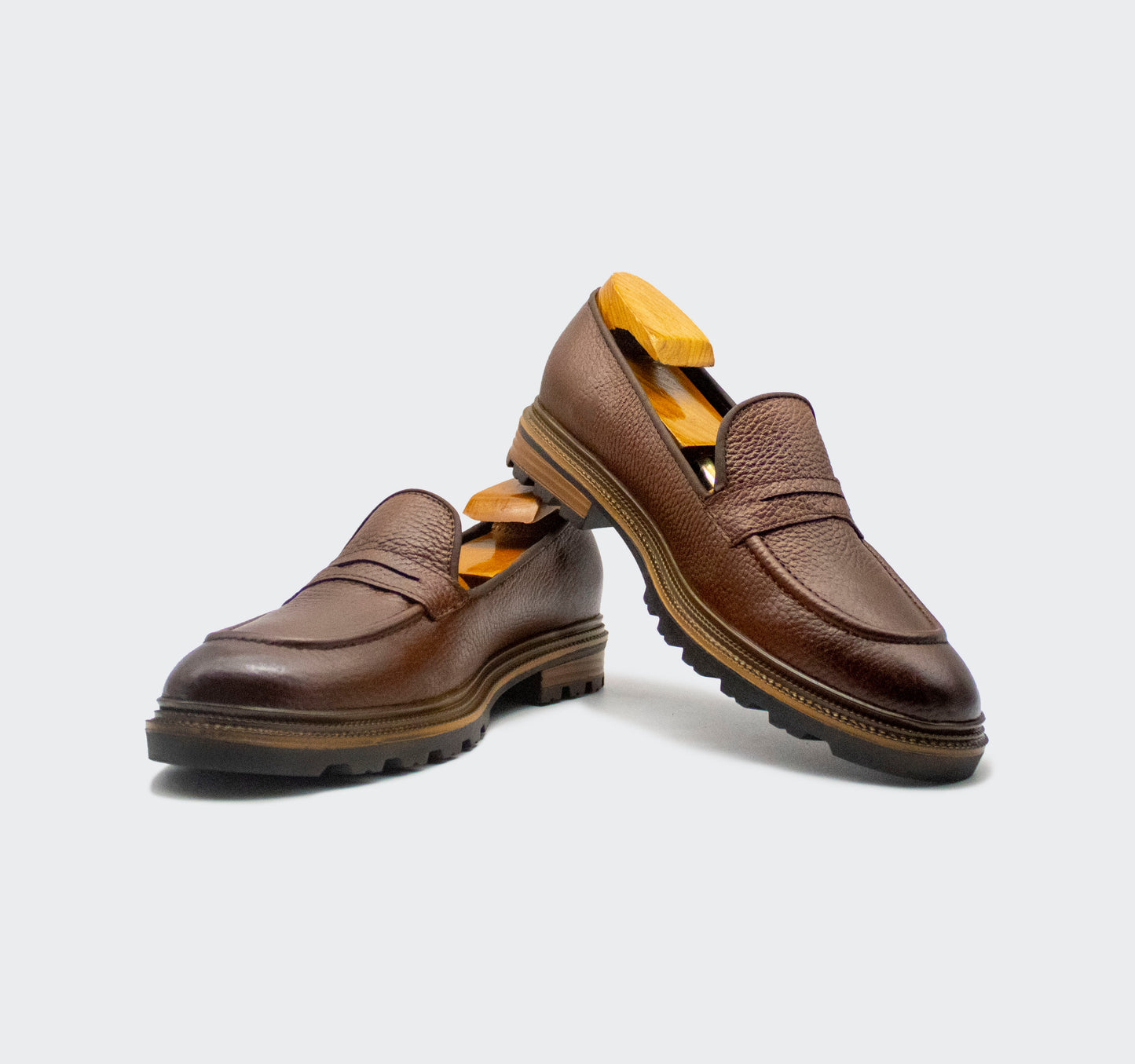 Loafer Boston Piel Café