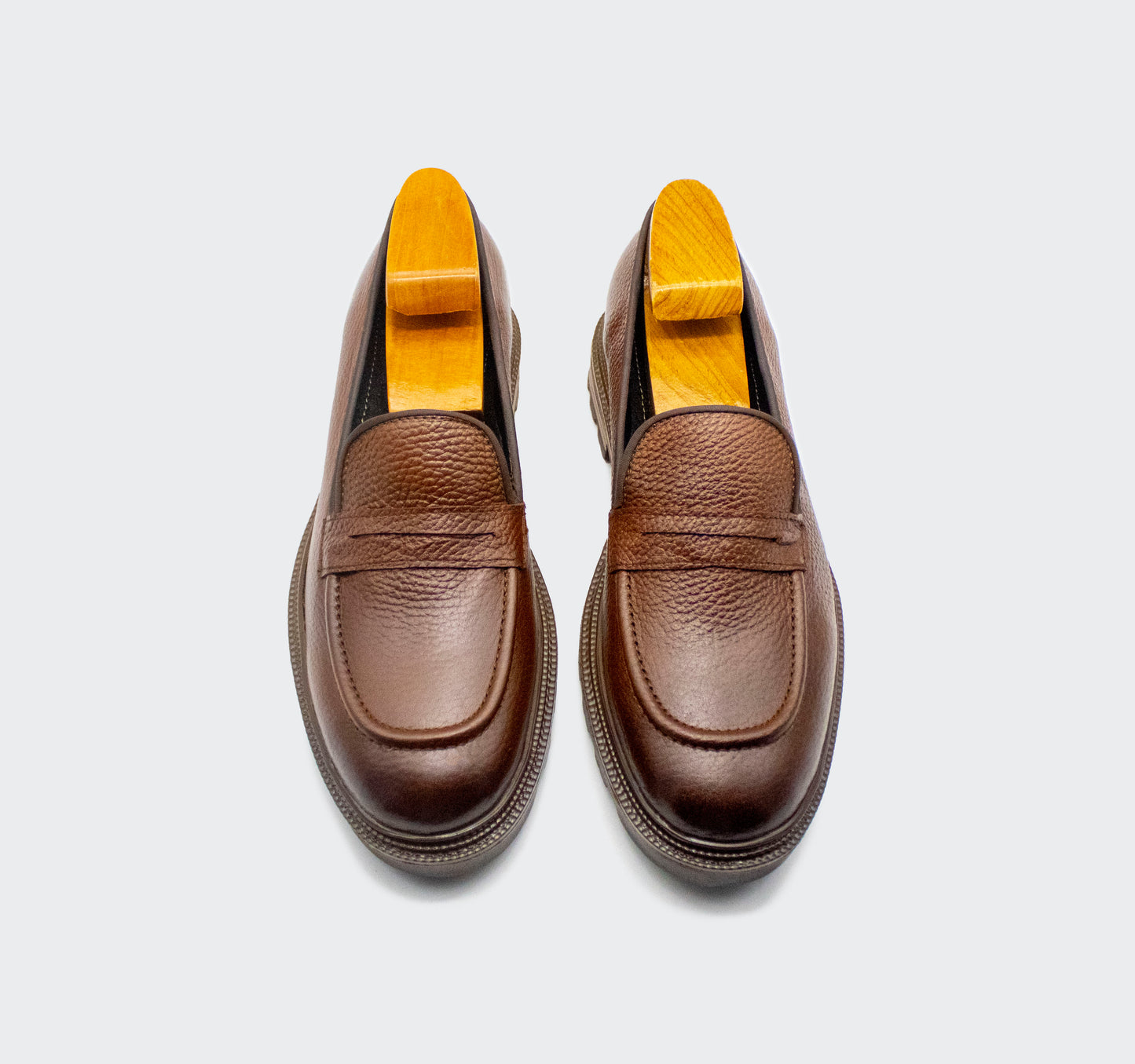 Loafer Boston Piel Café