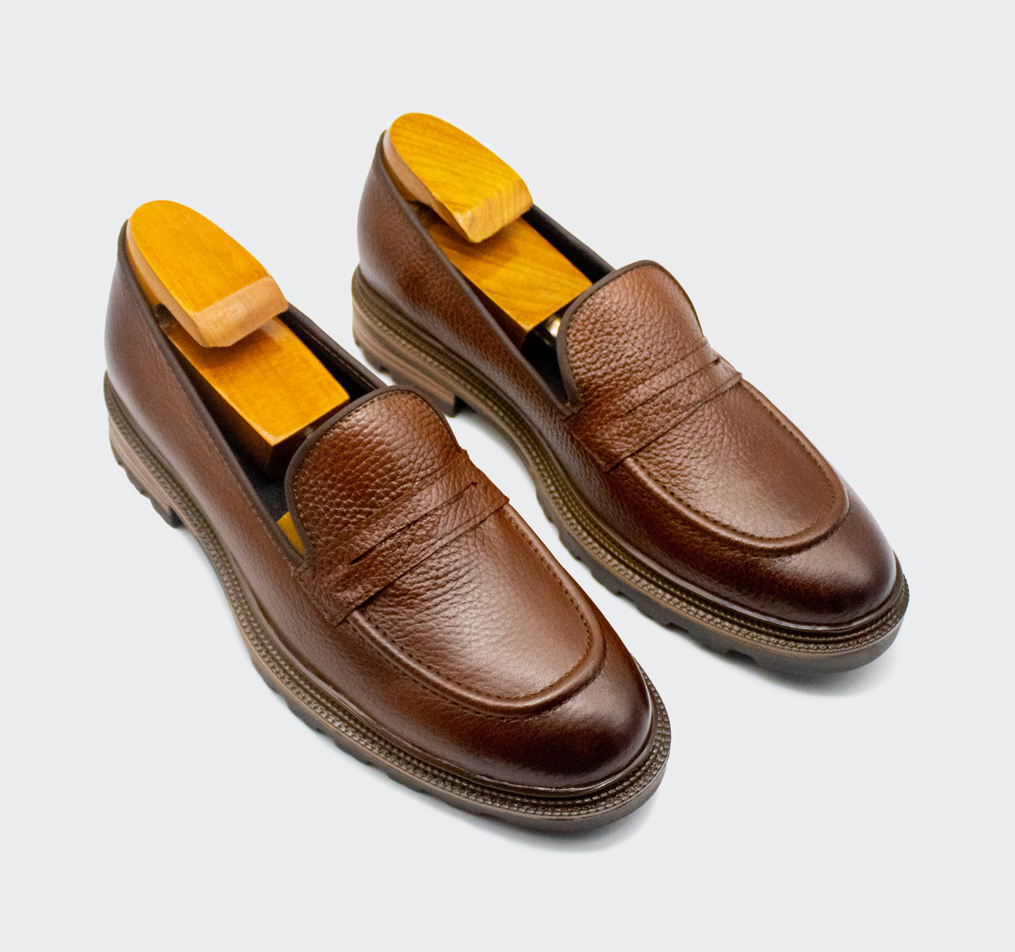 Loafer Boston Piel Café