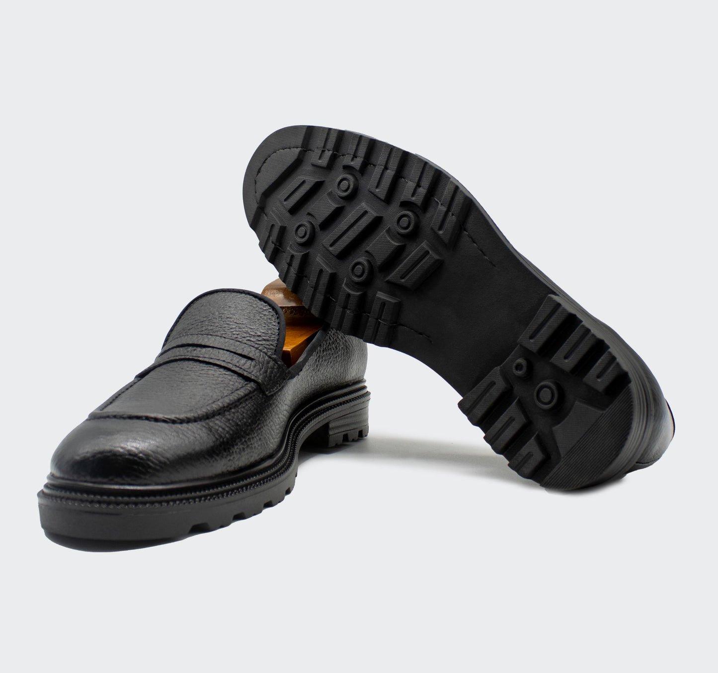 Loafer Boston Piel Negro