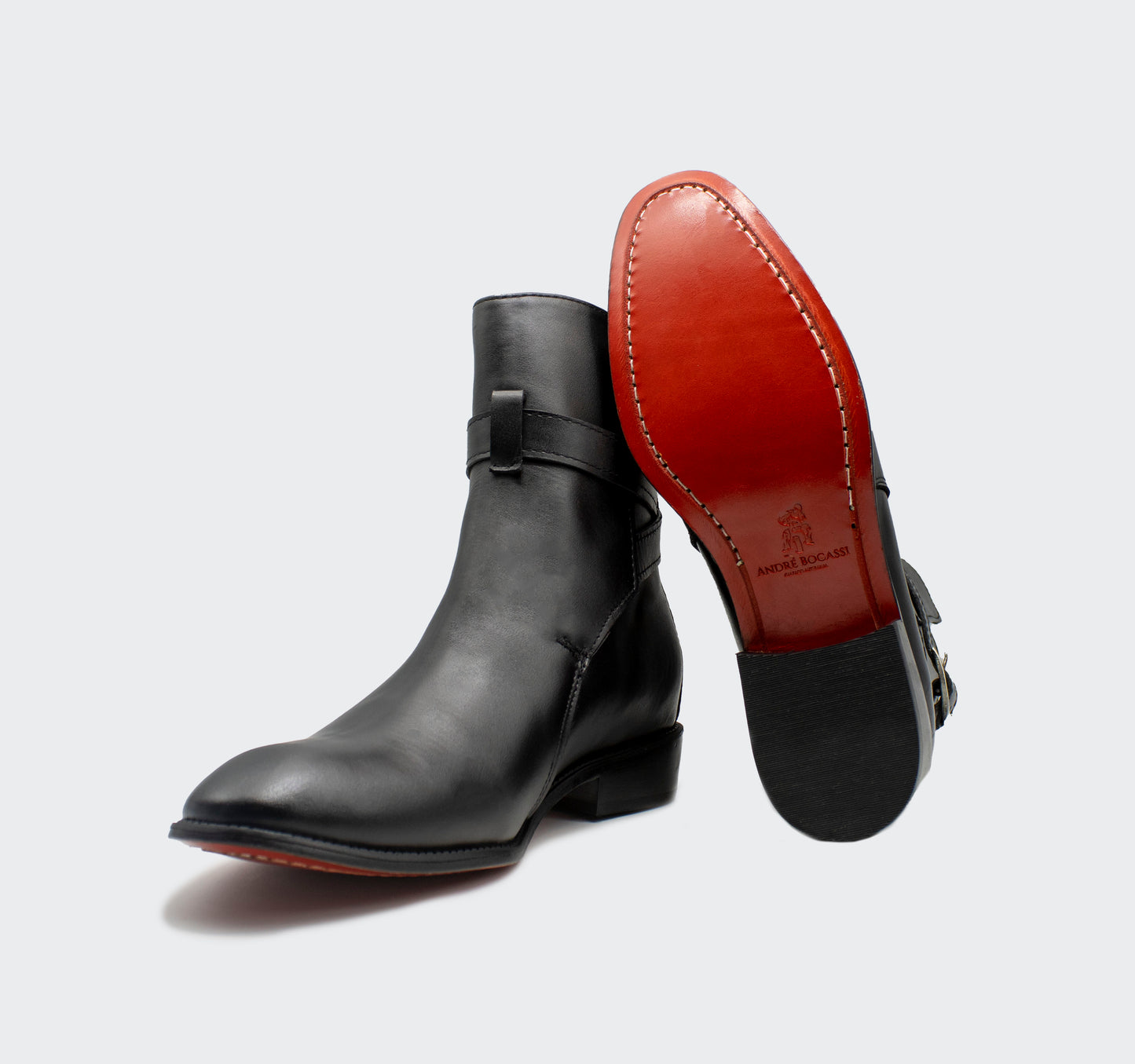 Premium Strap Piel Negro