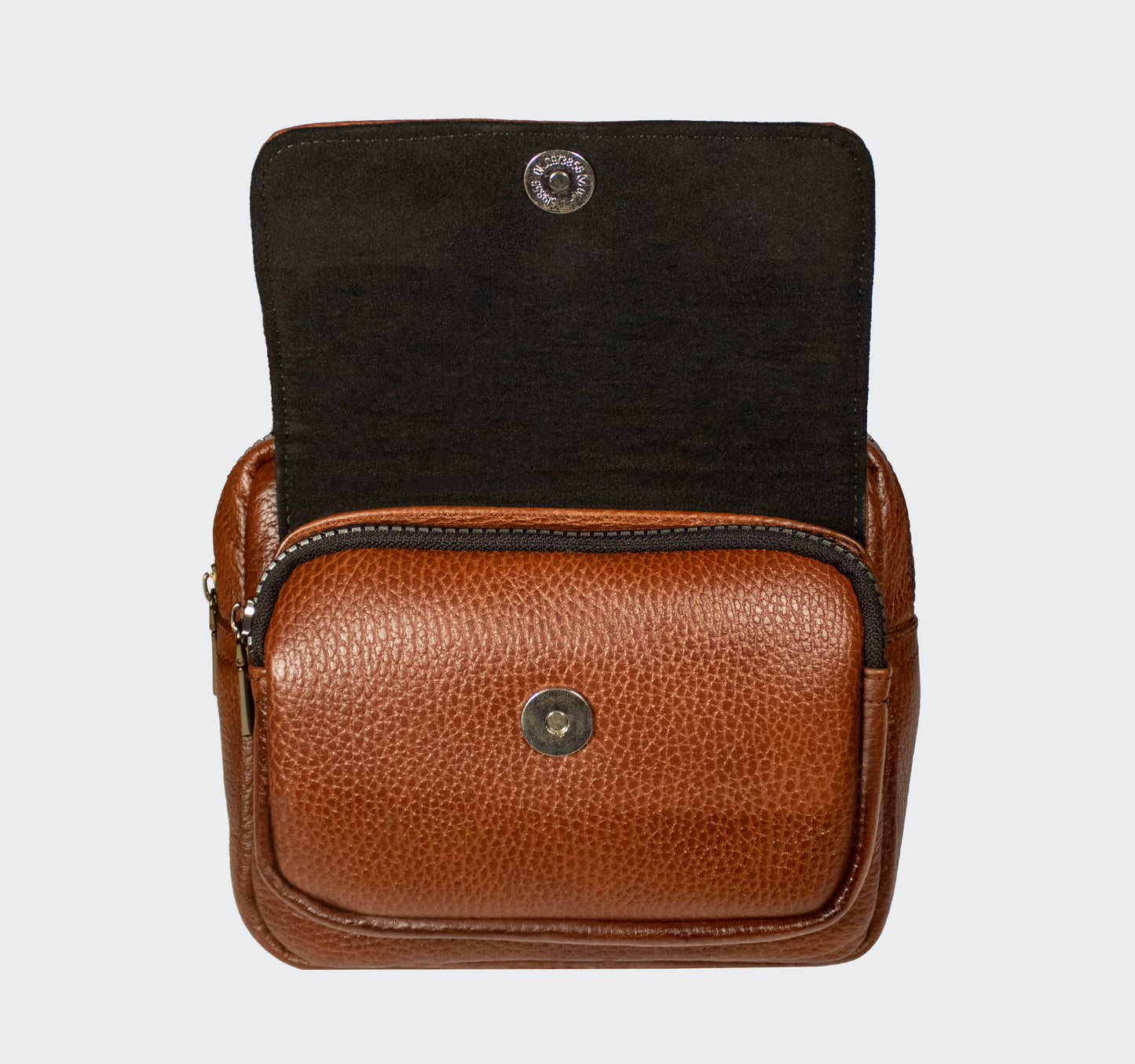 Crossbody Piel Floater Chedron