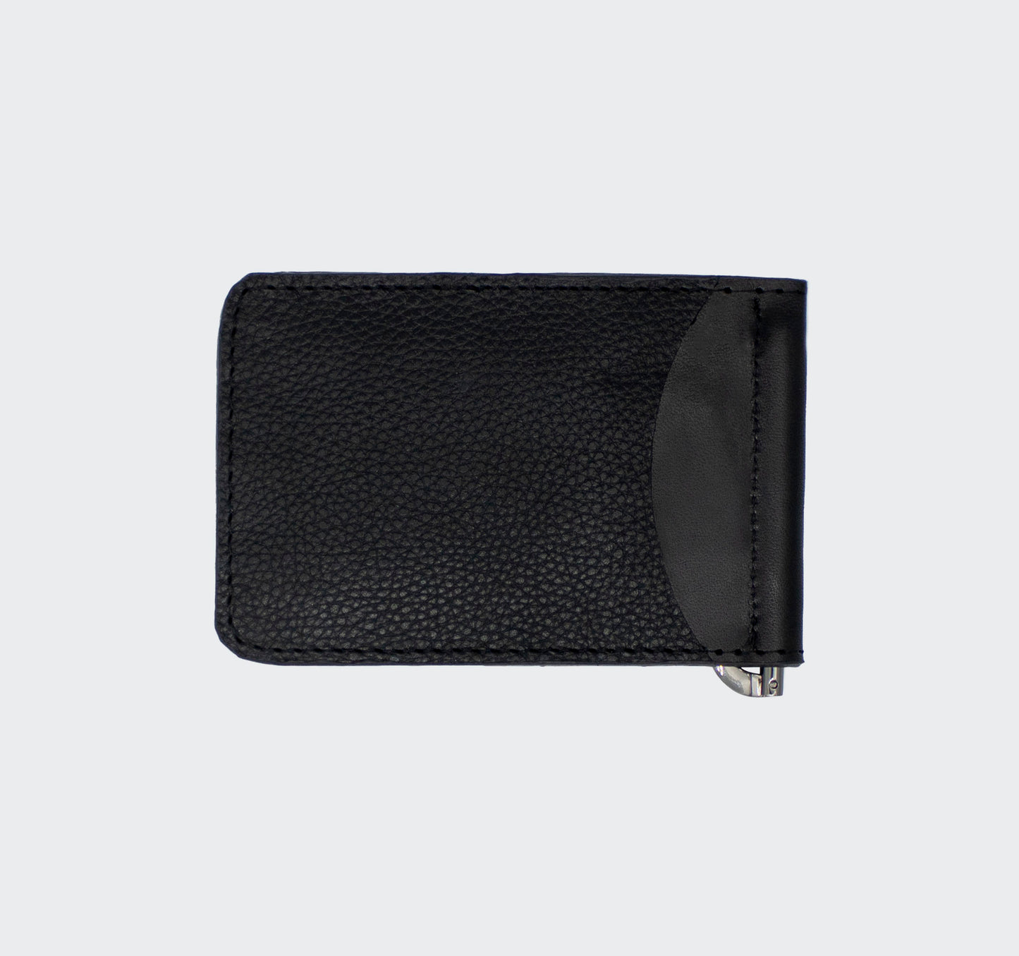 Billetera Con Clip Piel