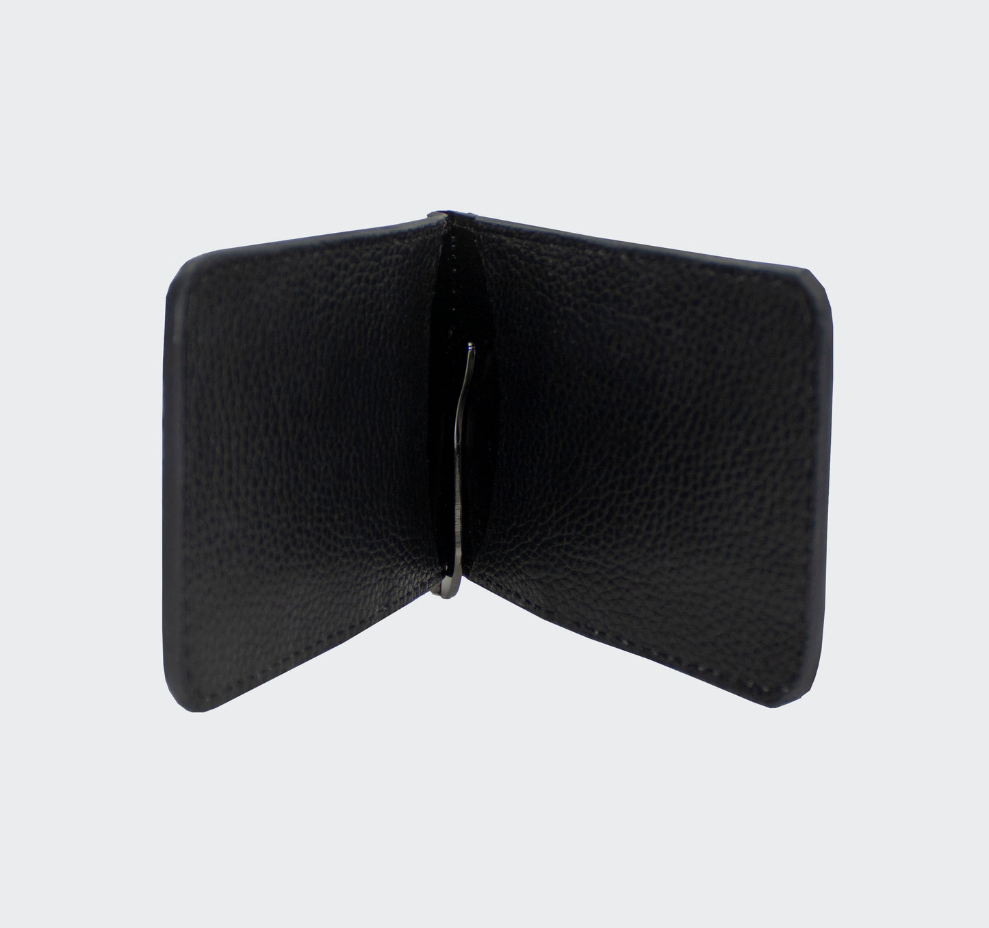 Billetera Con Clip Piel