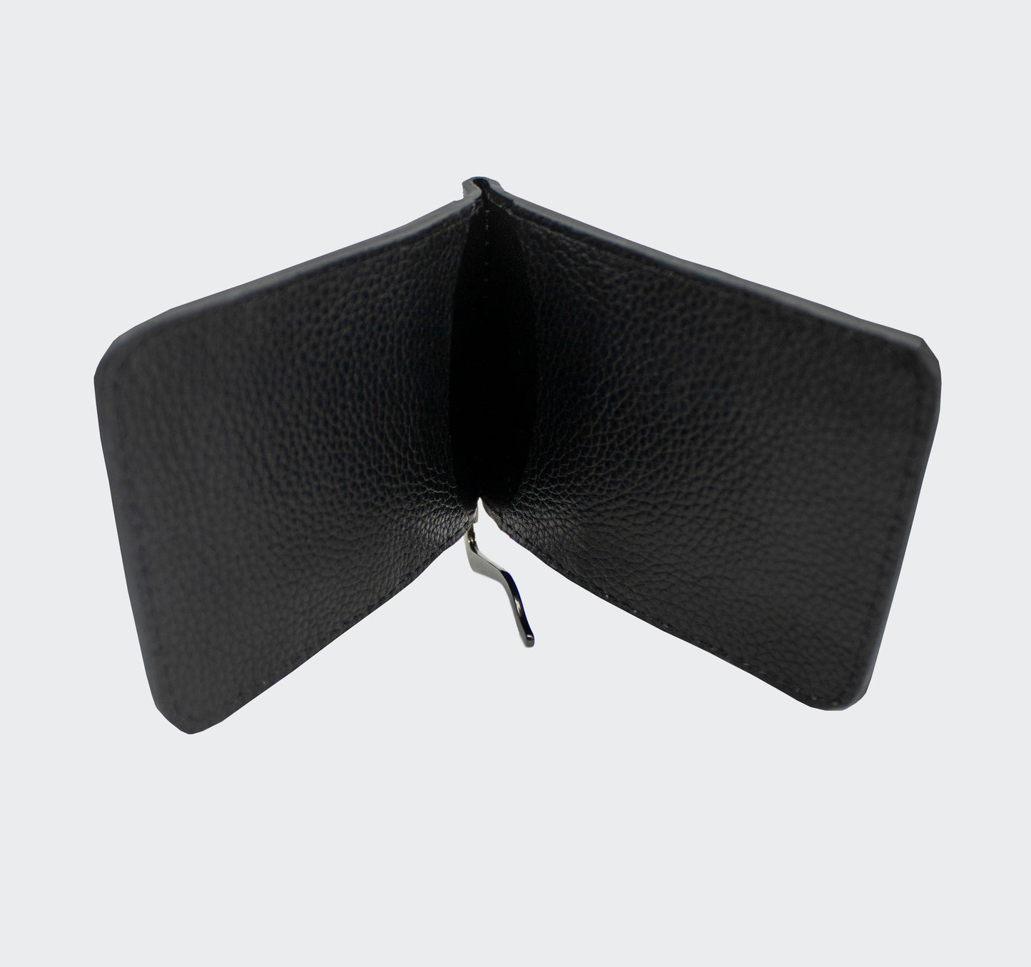 Billetera Con Clip Piel