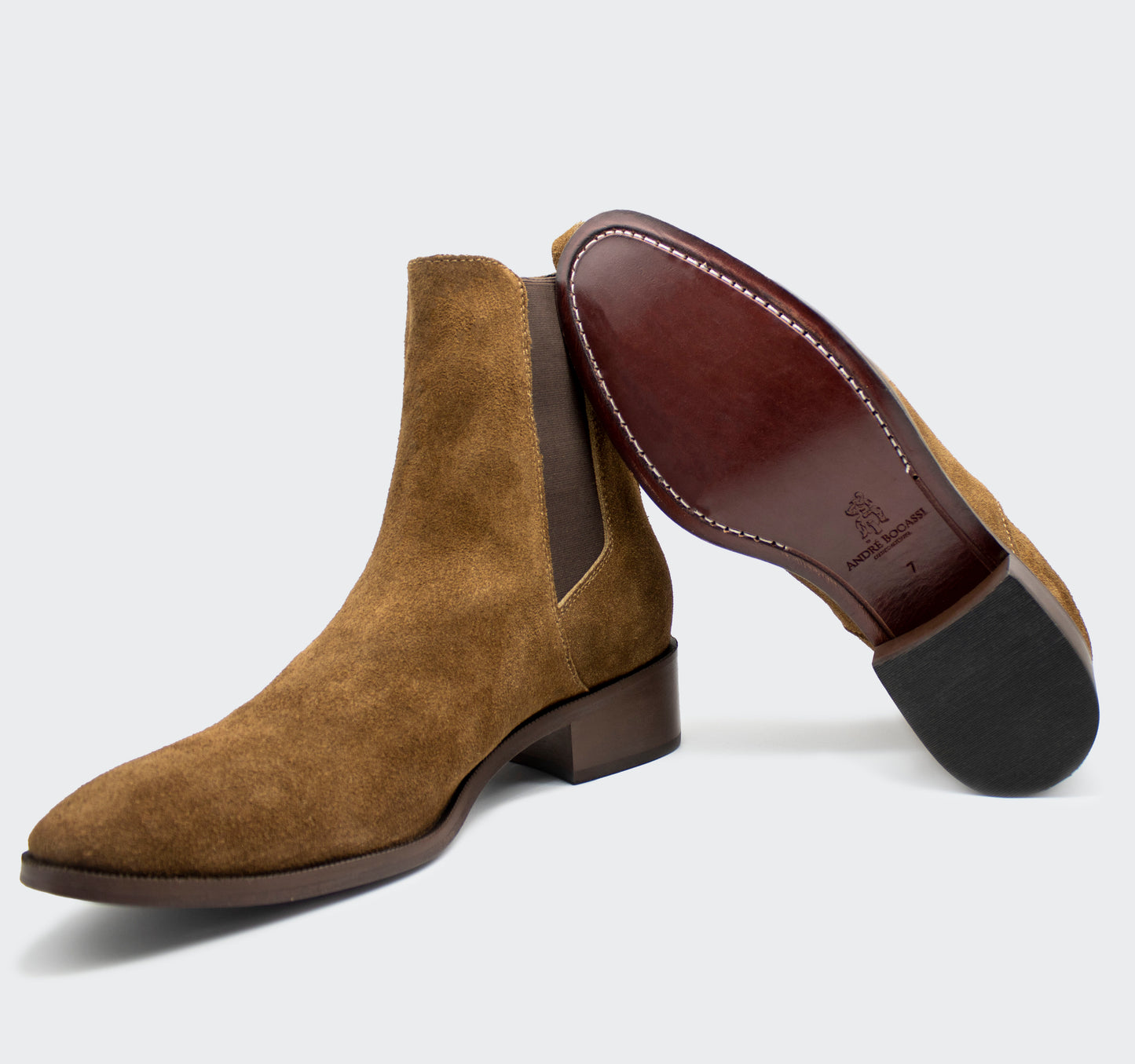 Chelsea Premium Gamuza Topo