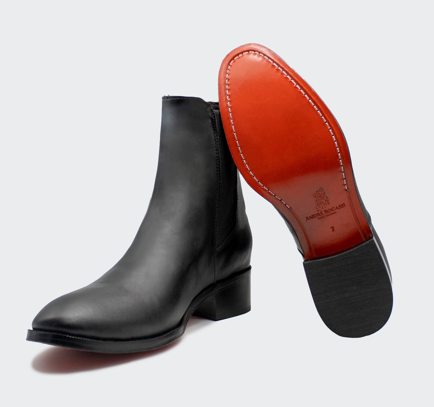 Chelsea Premium Piel Negro