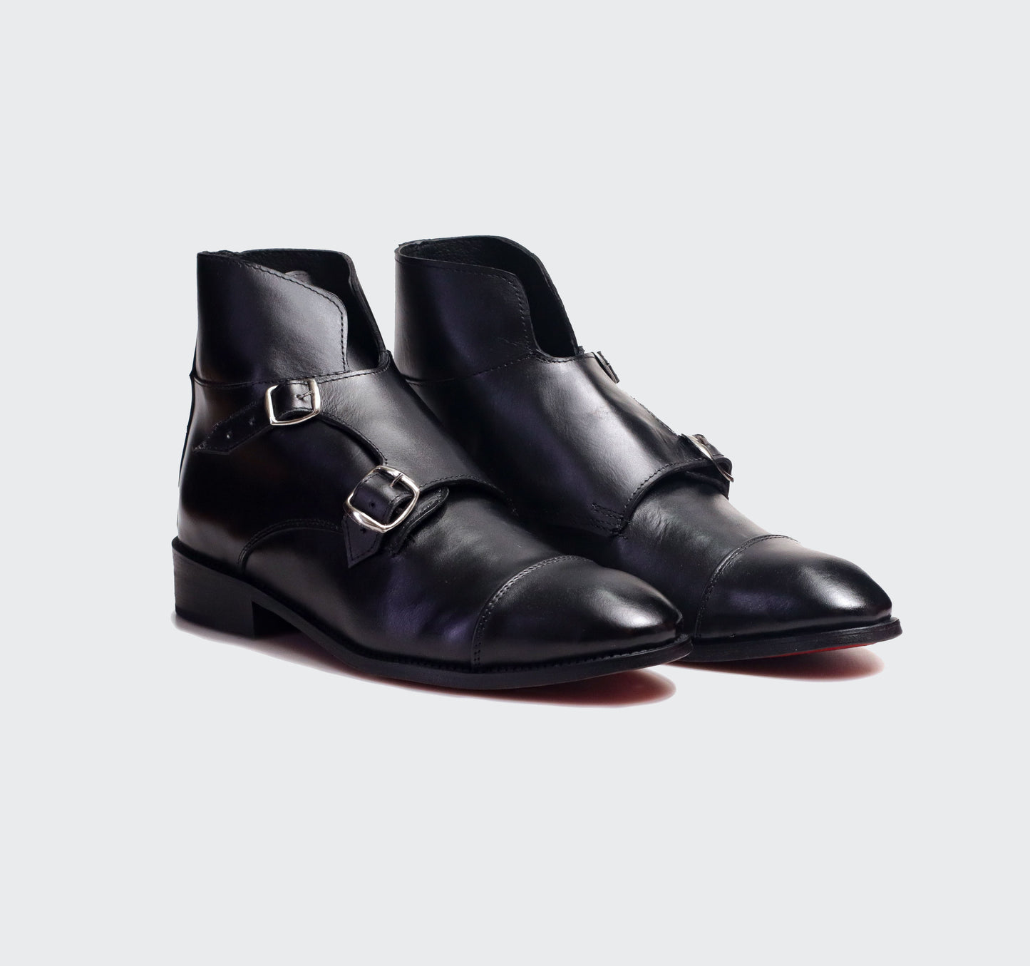 Monkboot Piel Negro *