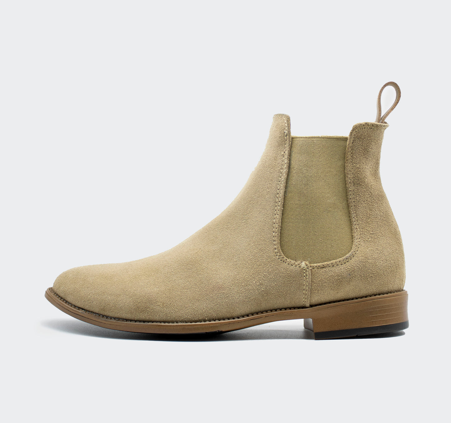 Chelsea Gamuza Camello