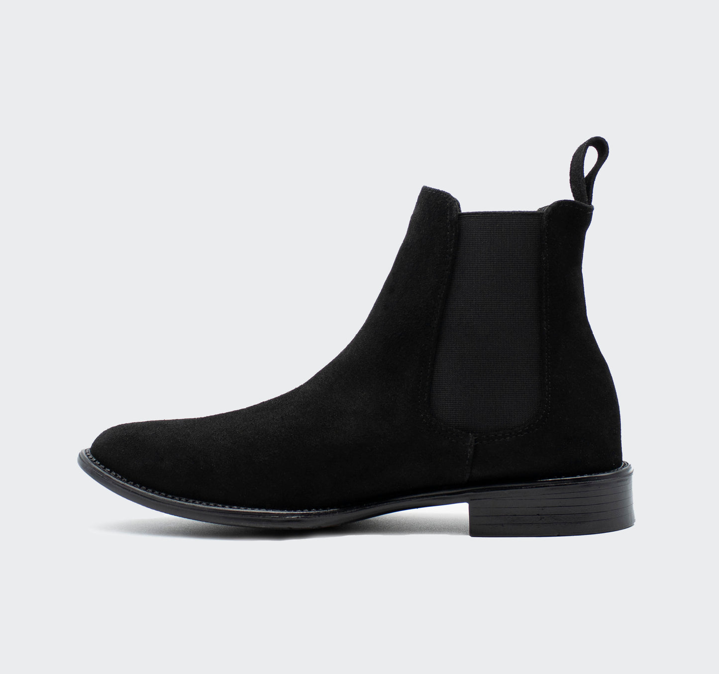 Chelsea Gamuza Negro