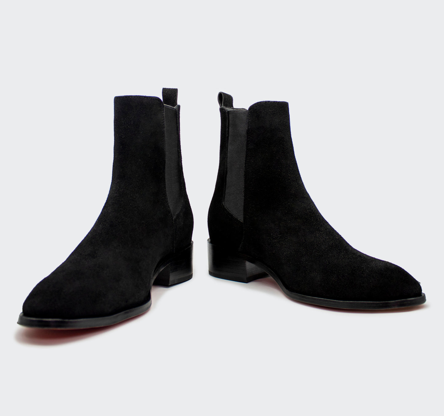 Chelsea Premium Gamuza Negro