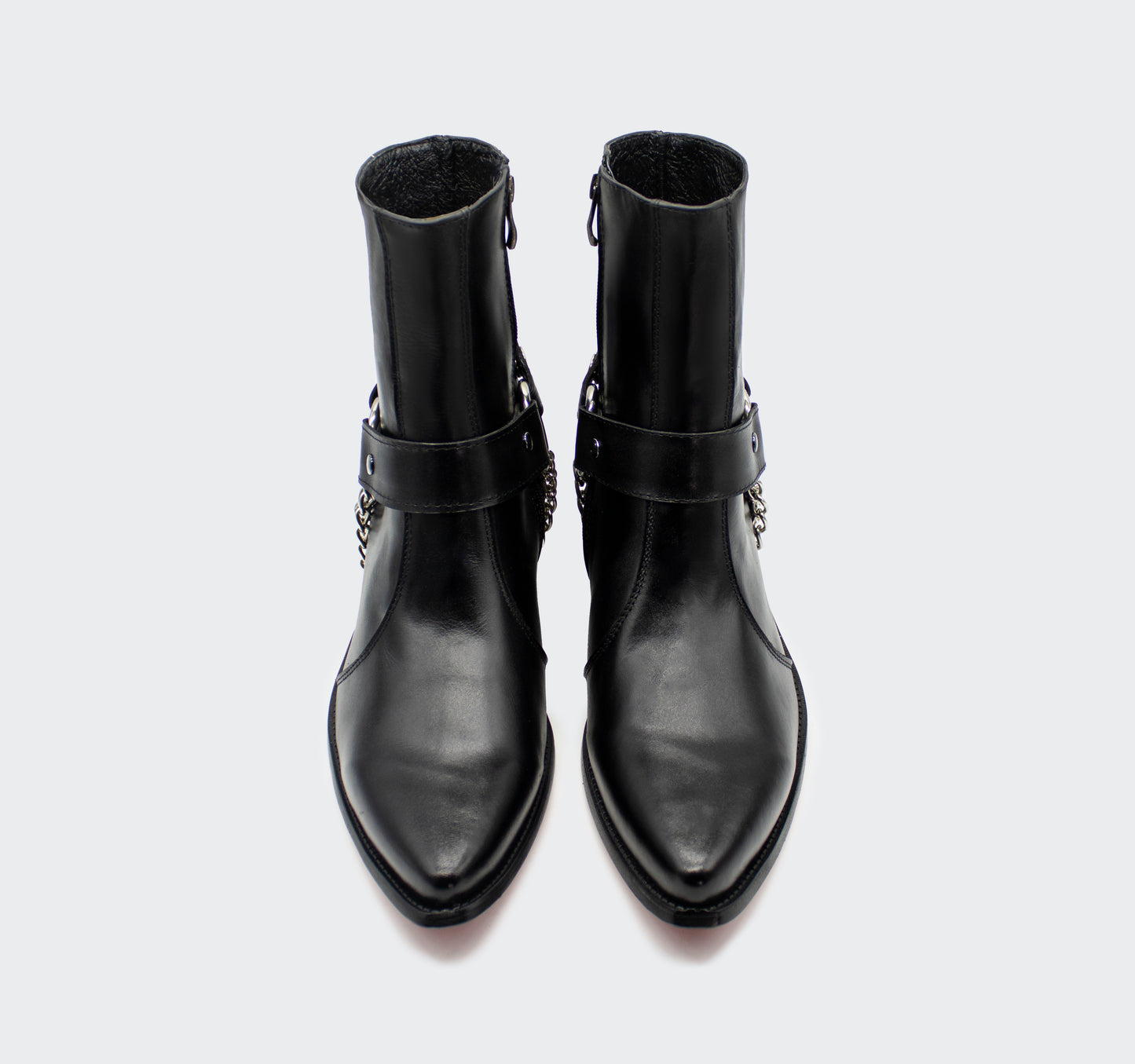 Cowboy Long Piel Negro