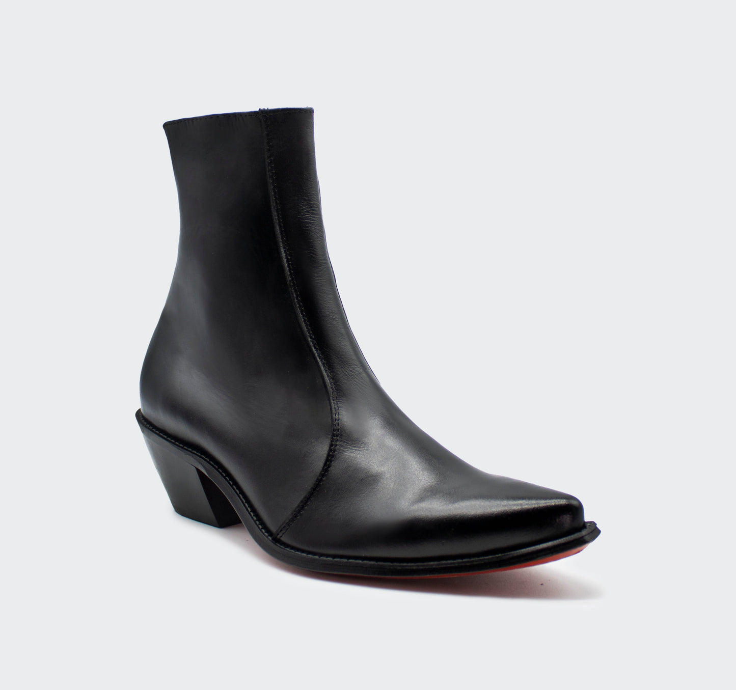 Cowboy Long Piel Negro