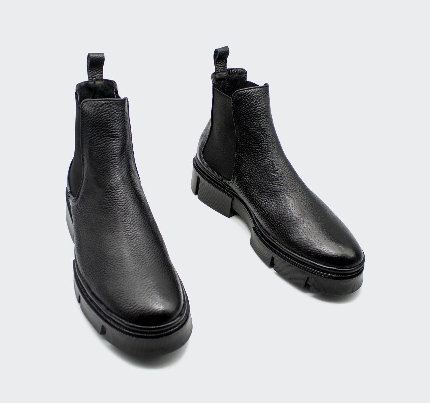 Chelsea Chunky Floater Negro