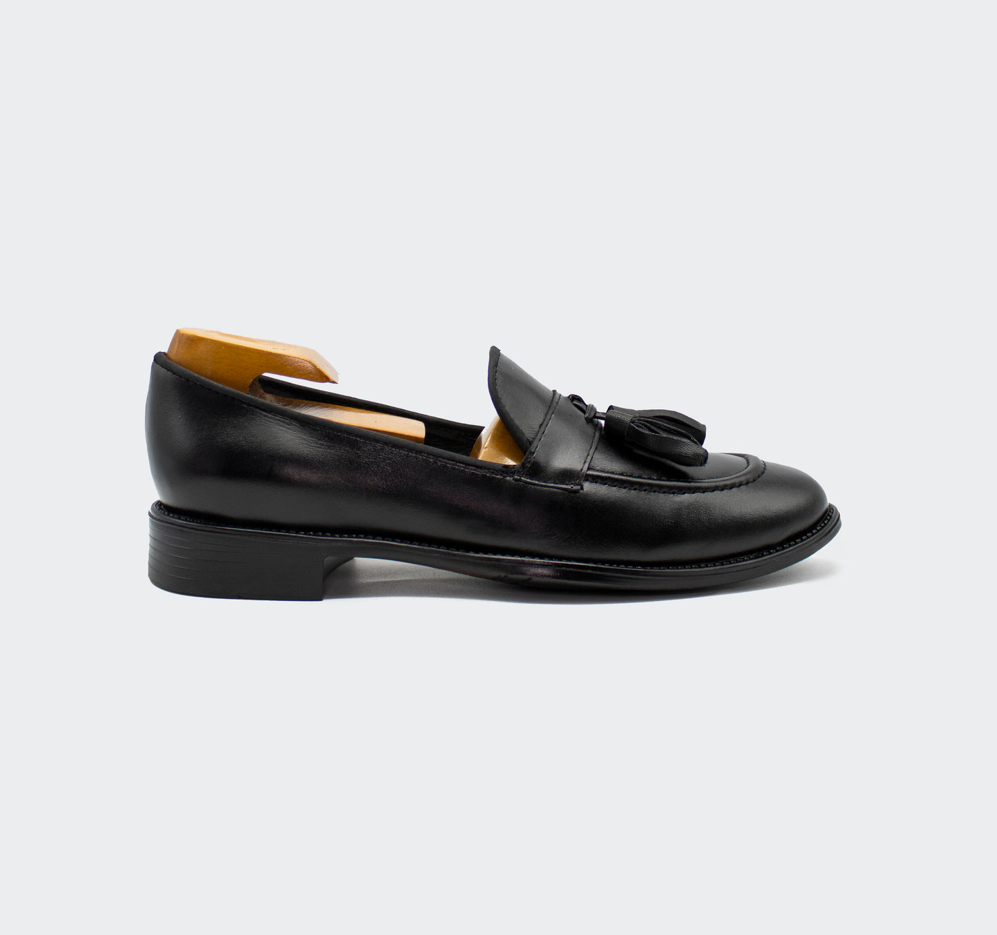 Loafer Antifaz Piel Negro