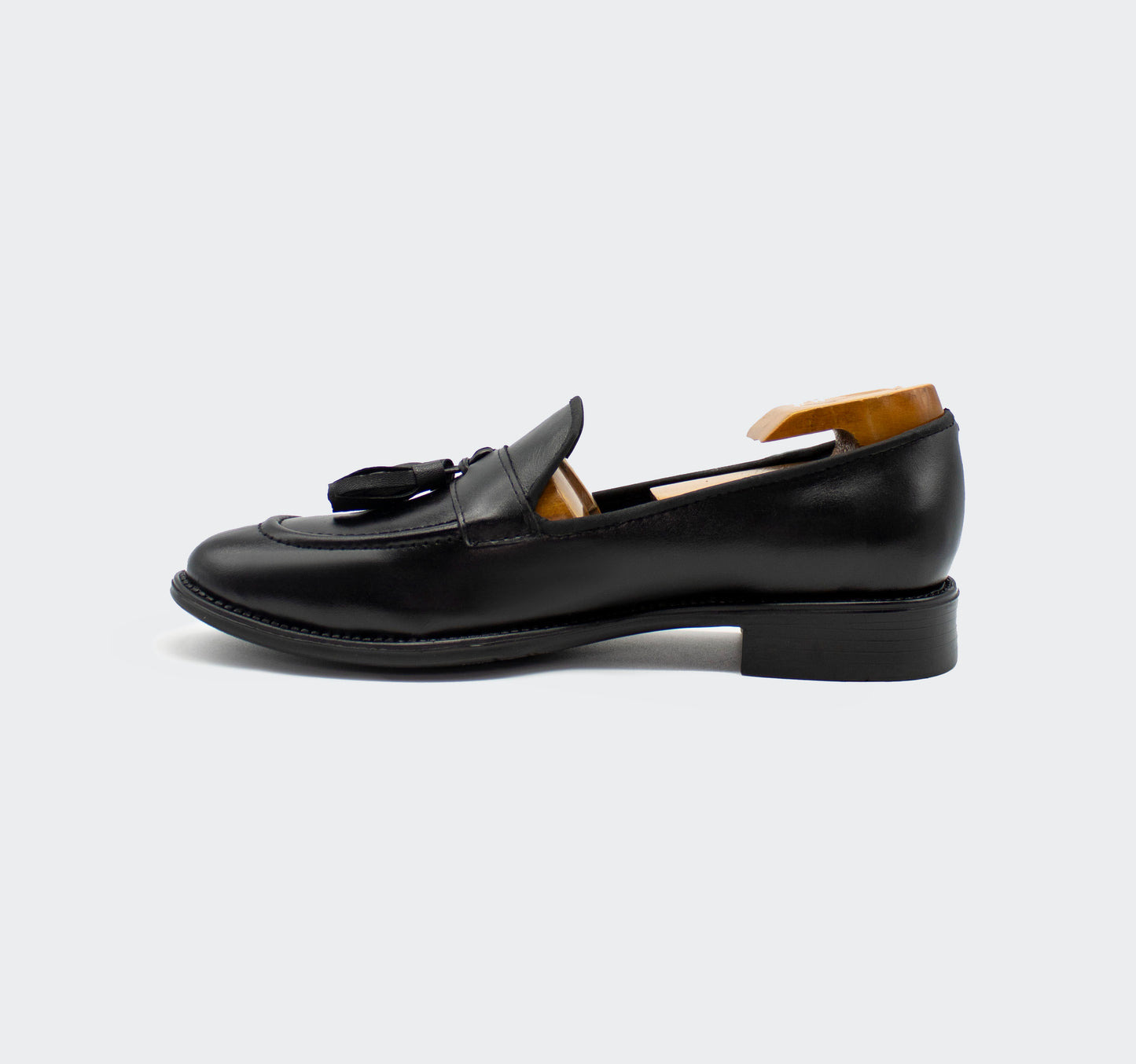 Loafer Antifaz Piel Negro