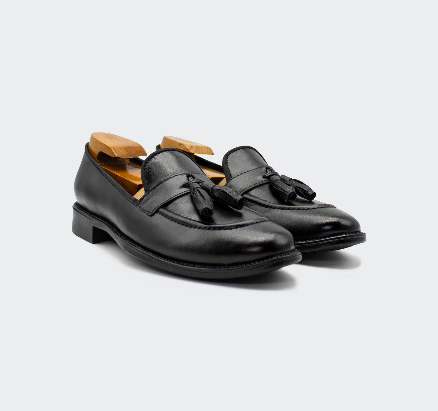 Loafer Antifaz Piel Negro