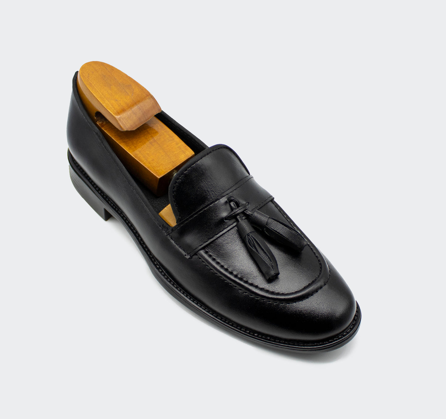 Loafer Antifaz Piel Negro