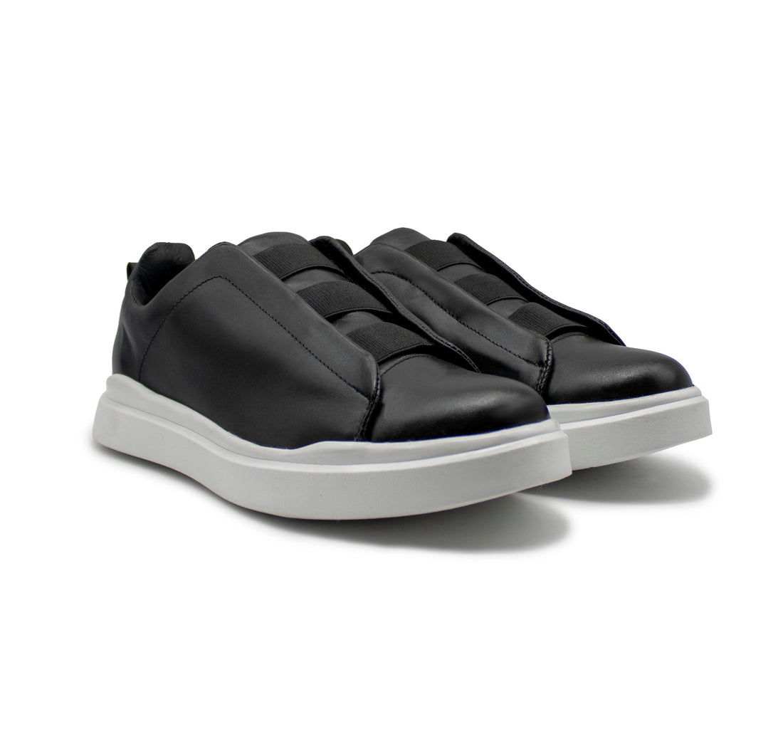 Tenis Negros de Piel para Hombre: La Tendencia que Combina Elegancia y Comodidad en 2026