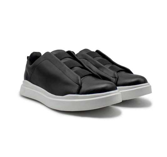Tenis Negros de Piel para Hombre: La Tendencia que Combina Elegancia y Comodidad en 2026