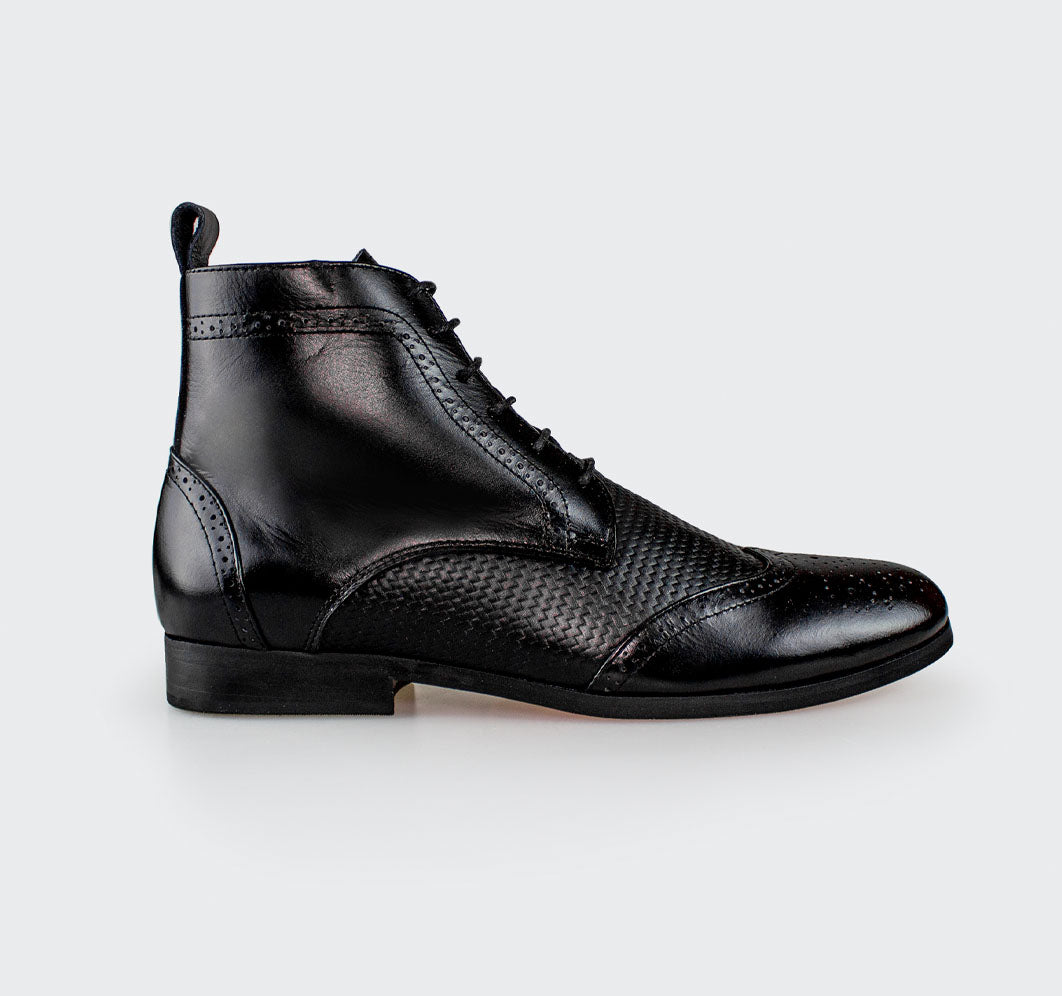 Capboot TL Piel Negro *