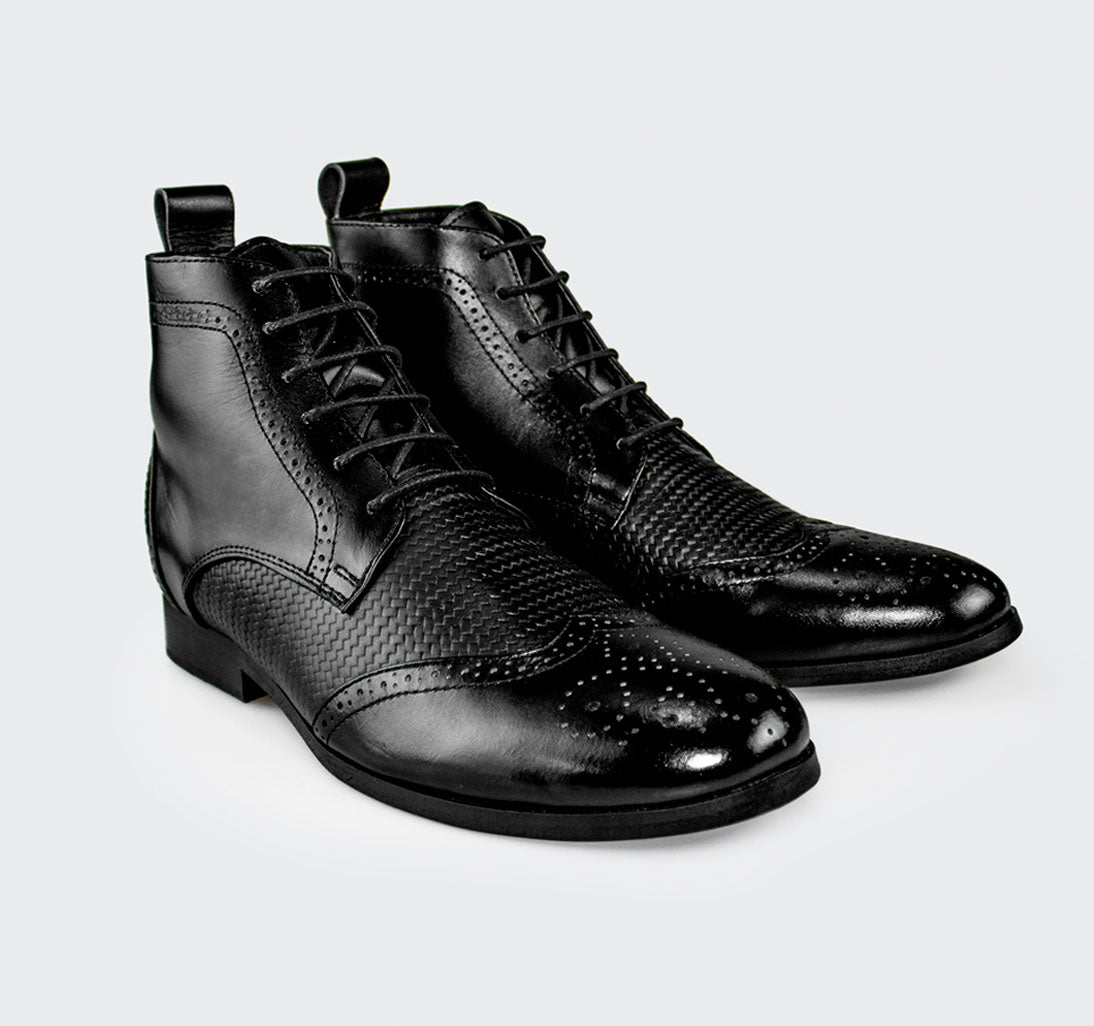 Capboot TL Piel Negro *