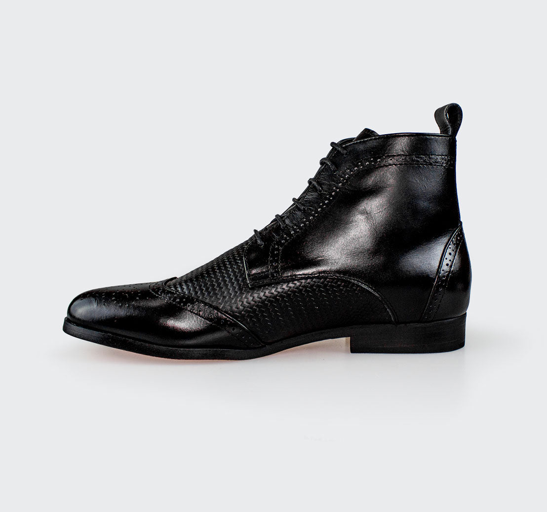 Capboot TL Piel Negro *