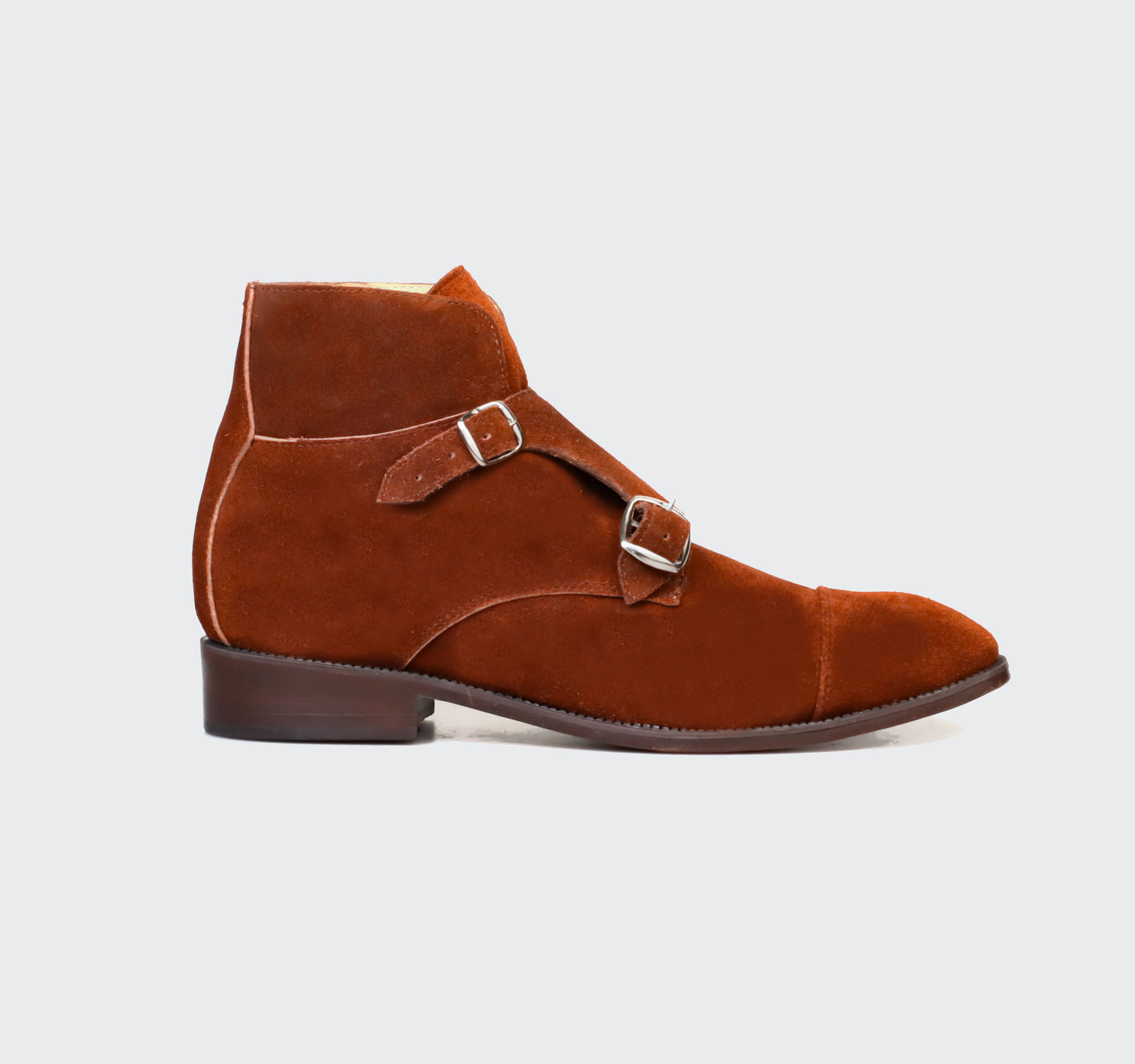 Monkboot Gamuza Tabaco