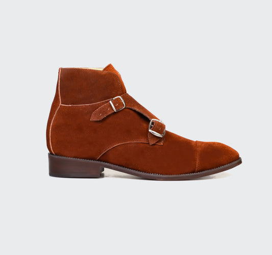 Monkboot Gamuza Tabaco