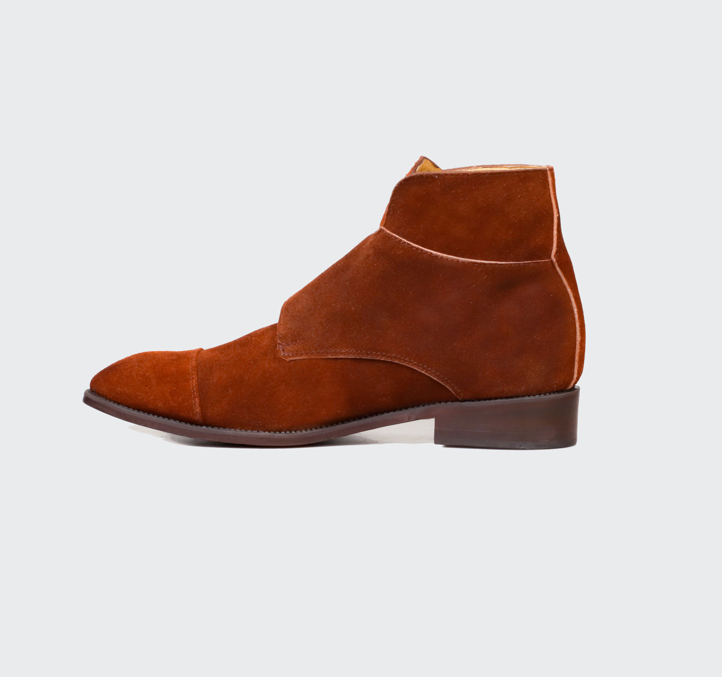 Monkboot Gamuza Tabaco