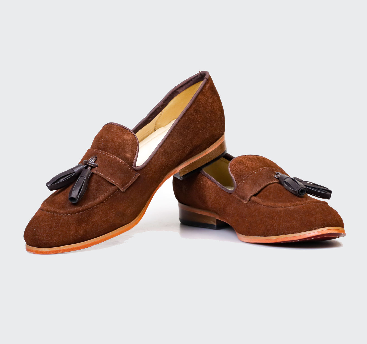 Loafer Gamuza Chocolate *