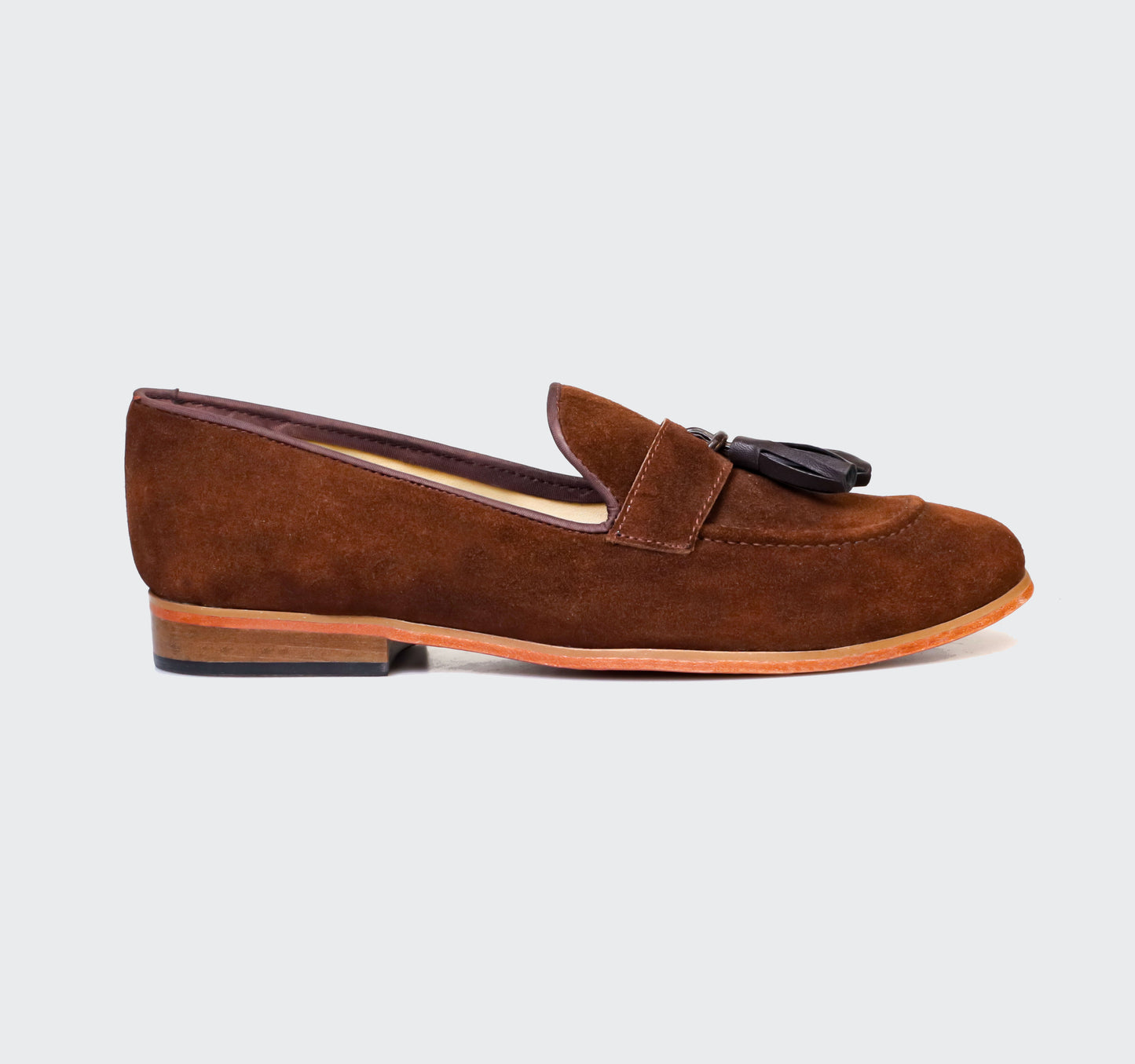 Loafer Gamuza Chocolate *