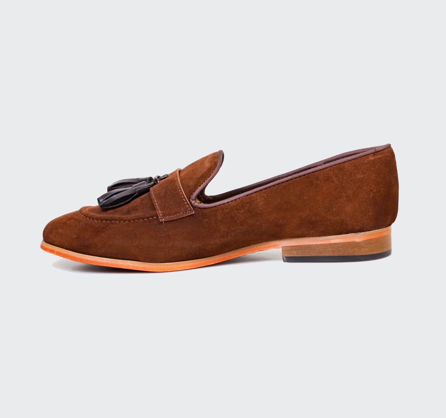 Loafer Gamuza Chocolate *