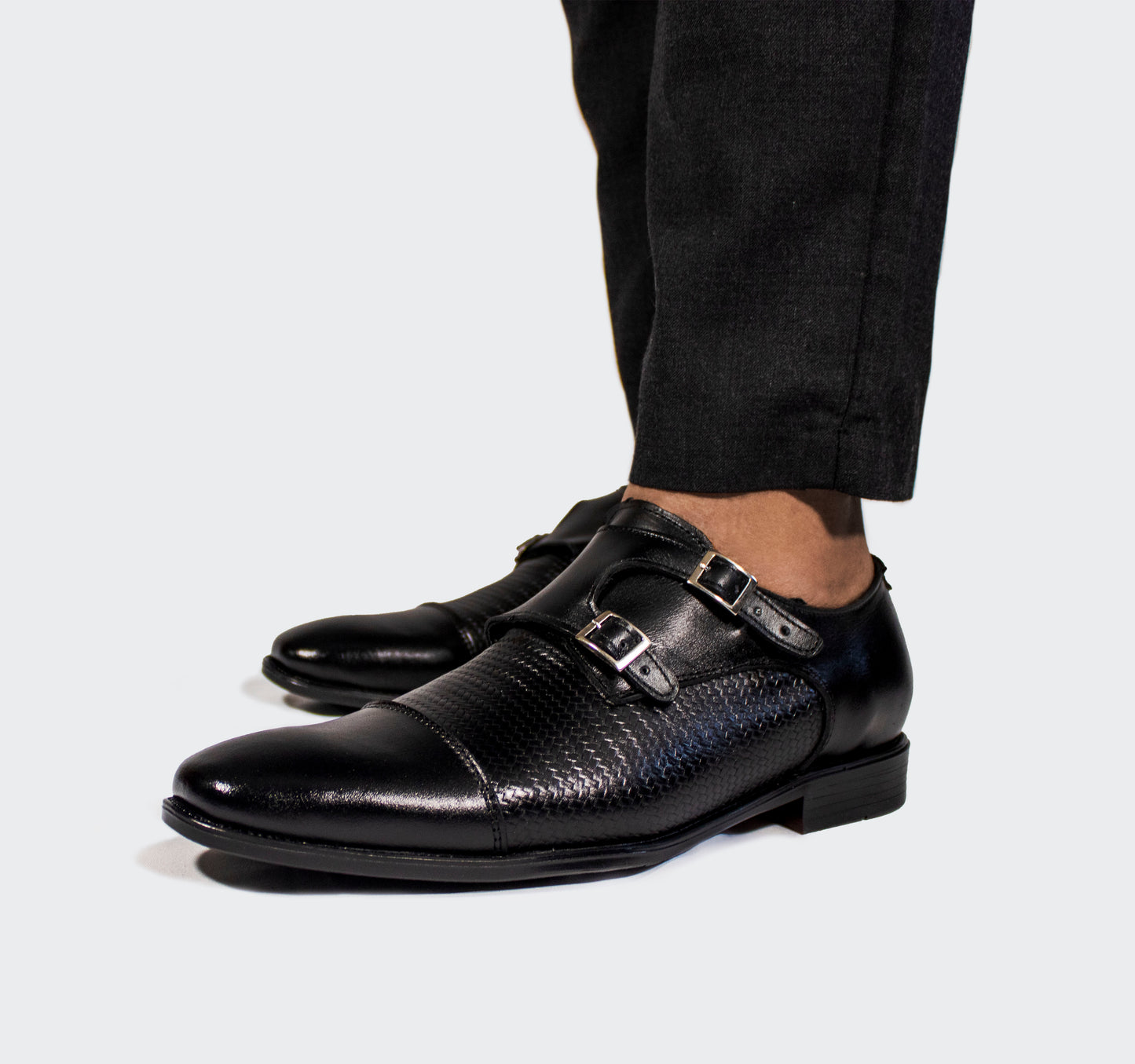 Monk Strap Negro