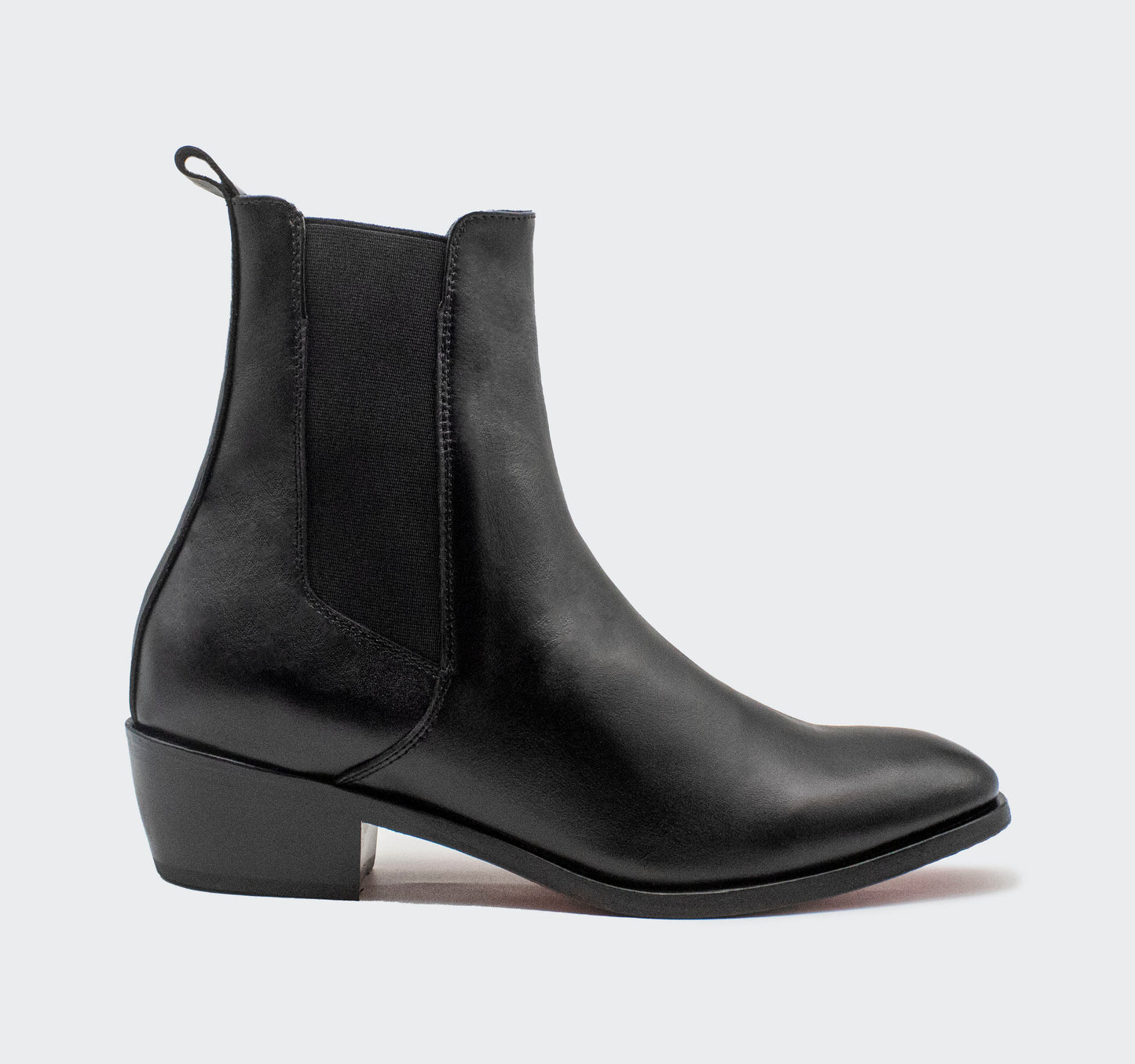 Chelsea Premium Piel Negro